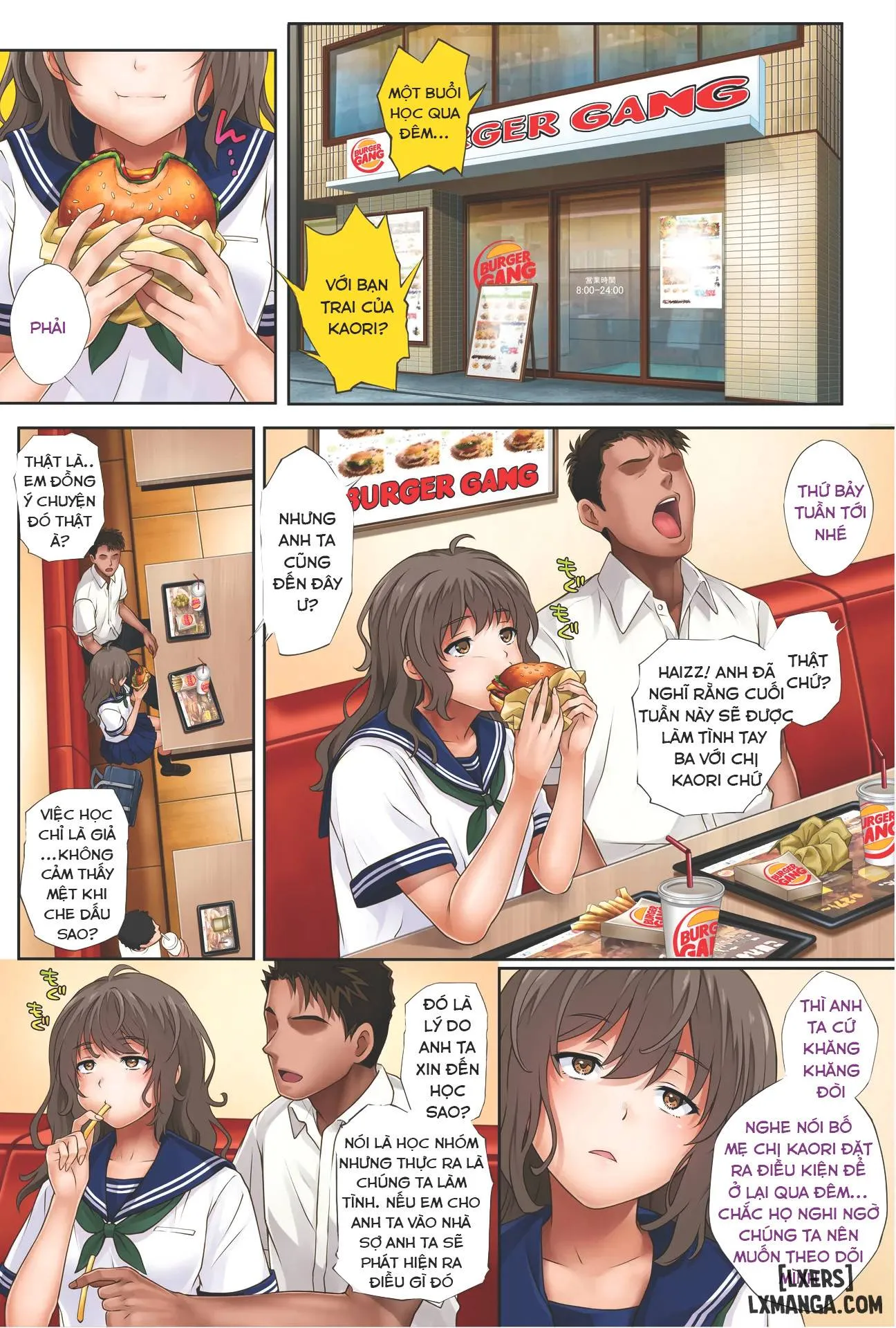 HentaiVN.net - Ảnh 16 - Midareuchi Phiên bản đặc biệt - Chapter 2