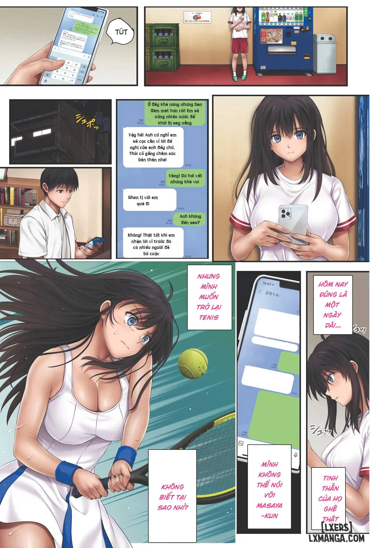 HentaiVN.net - Ảnh 16 - Midareuchi Phiên bản đặc biệt - Chapter 3