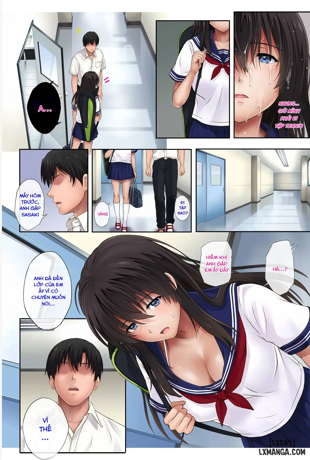 HentaiVN.net - Ảnh 15 - Midareuchi Phiên bản đặc biệt - Midareuchi 2