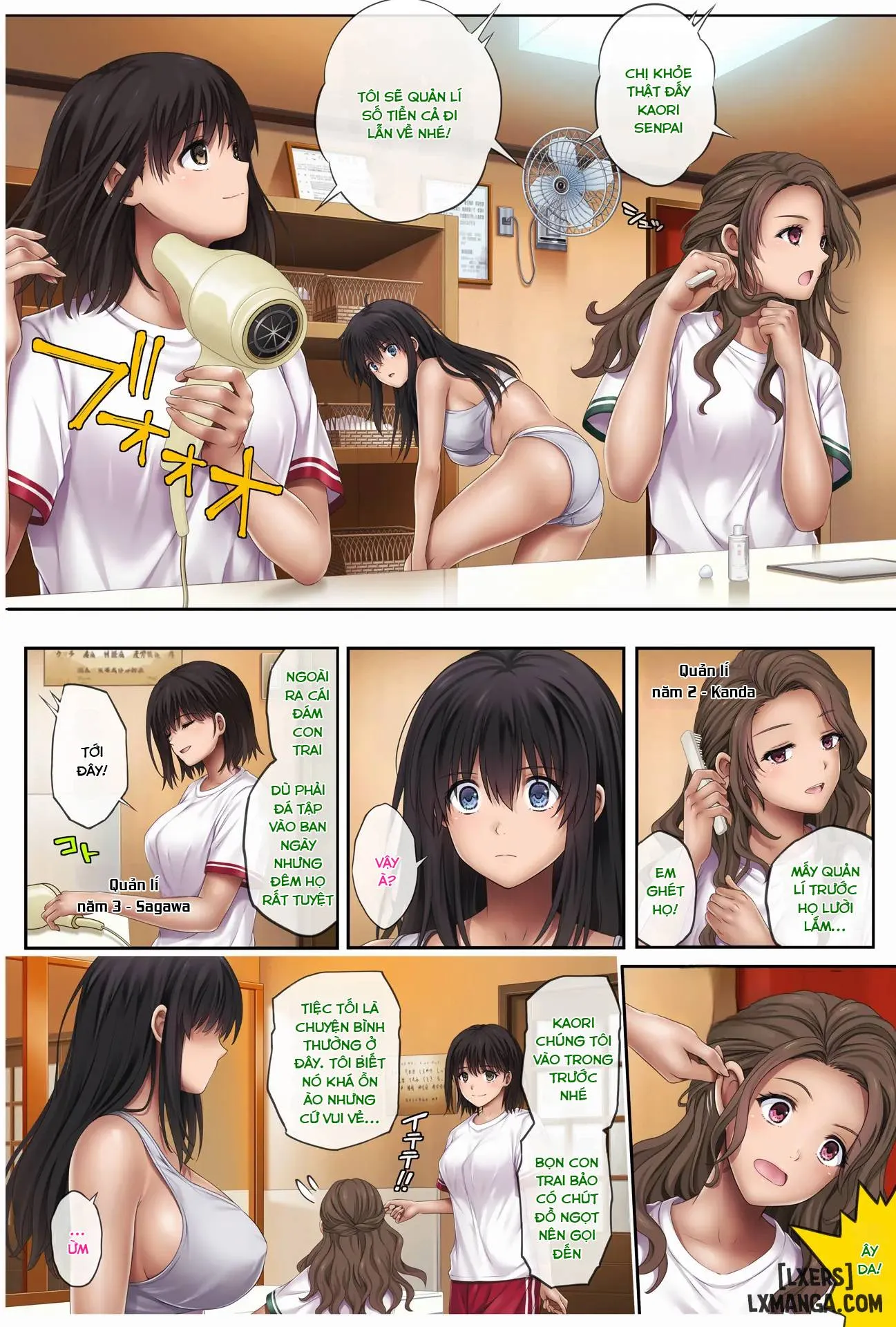 HentaiVN.net - Ảnh 15 - Midareuchi Phiên bản đặc biệt - Midareuchi 3