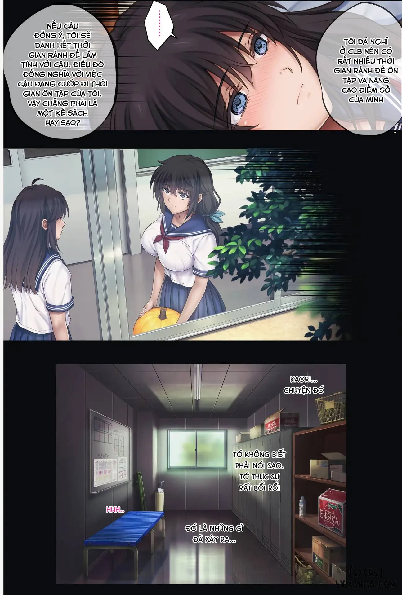 HentaiVN.net - Ảnh 16 - Midareuchi Phiên bản đặc biệt - Midareuchi 5