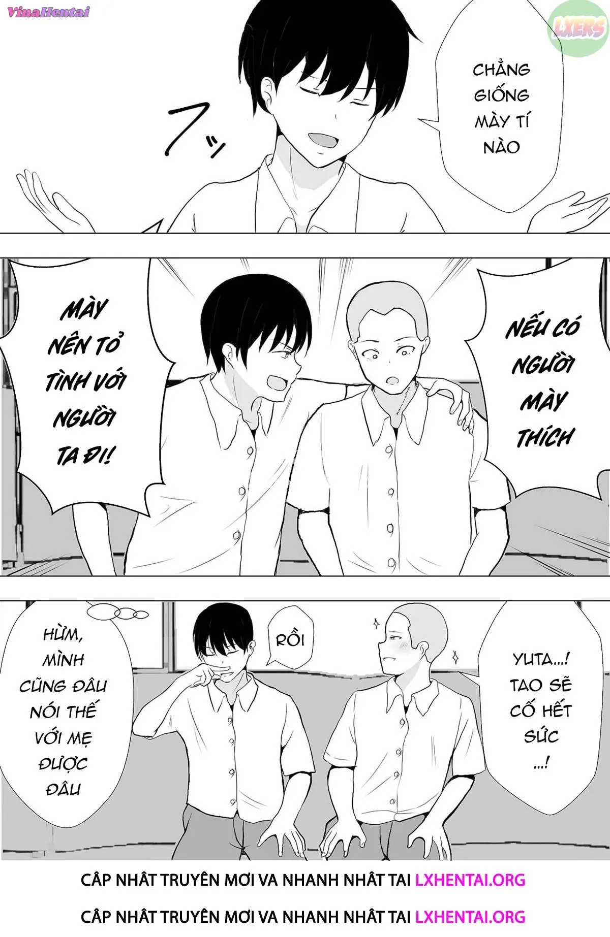 HentaiVN.net - Ảnh 17 - TomoKano Kaa-chan~ Daisuki na Ore no Hahaoya wa Aho na Shinyuu no Kanojo~ [My Mom Is My Friend's Girlfriend] - Chap 1