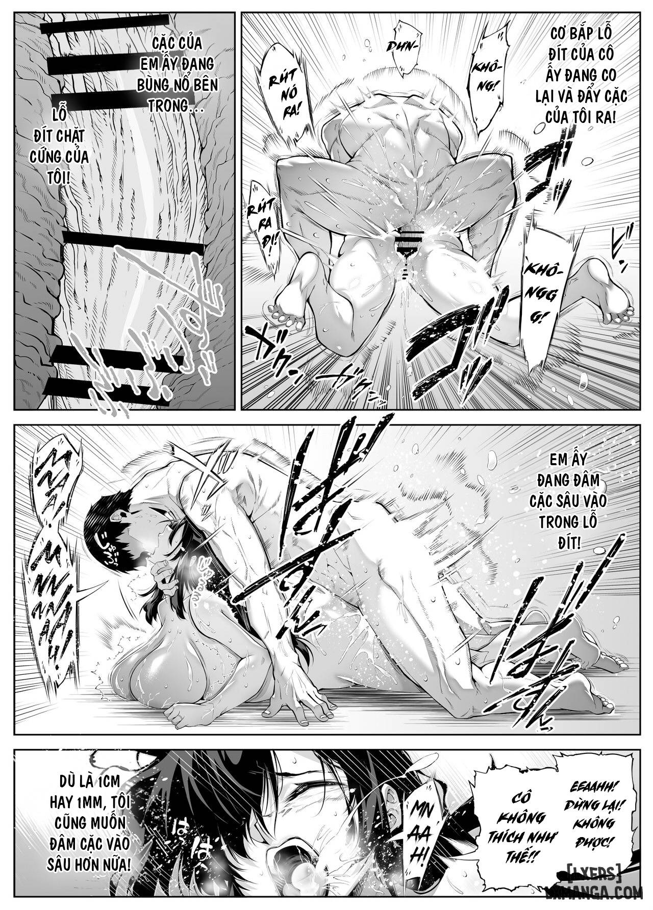 HentaiVN.net - Ảnh 17 - Natsu no Yari Naoshi 5 - Chap 5