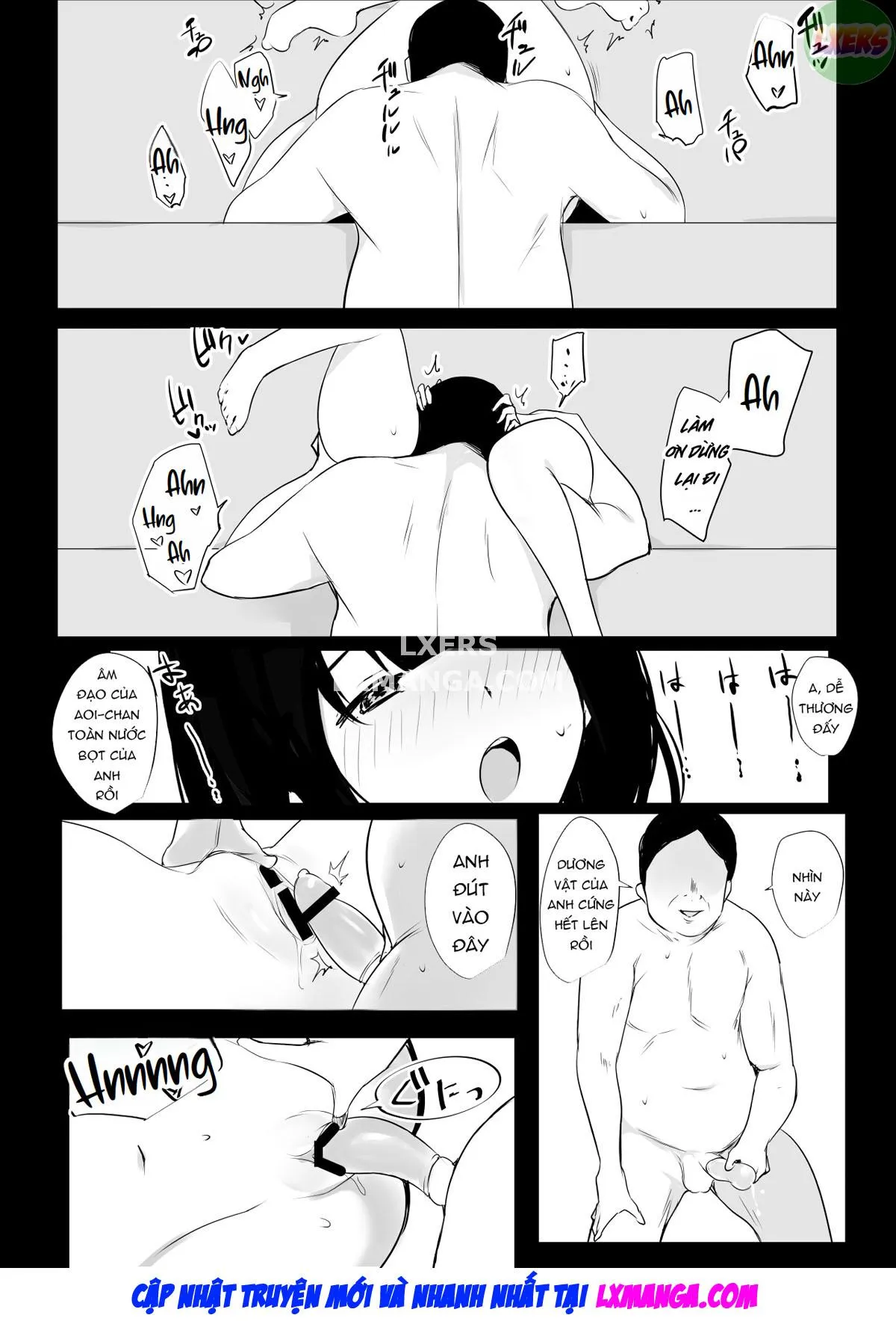 HentaiVN.net - Ảnh 17 - Boku dake ni Amaesasete Kureru Kyonyuu JK Tsuma o Hoka no Otoko ni Dakasete Mita - Chap 4