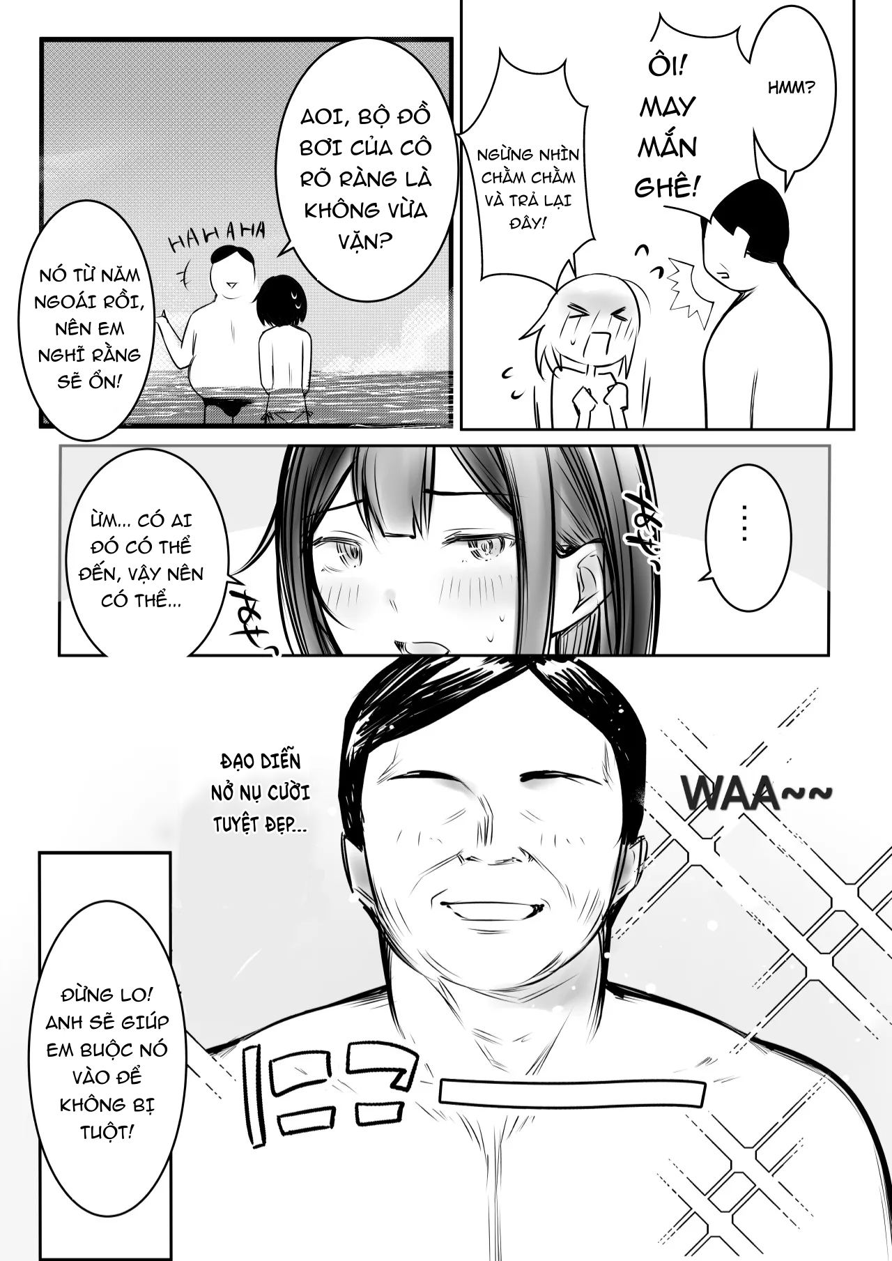 HentaiVN.net - Ảnh 18 - Boku dake ni Amaesasete Kureru Kyonyuu JK Tsuma o Hoka no Otoko ni Dakasete Mita - Chap 10