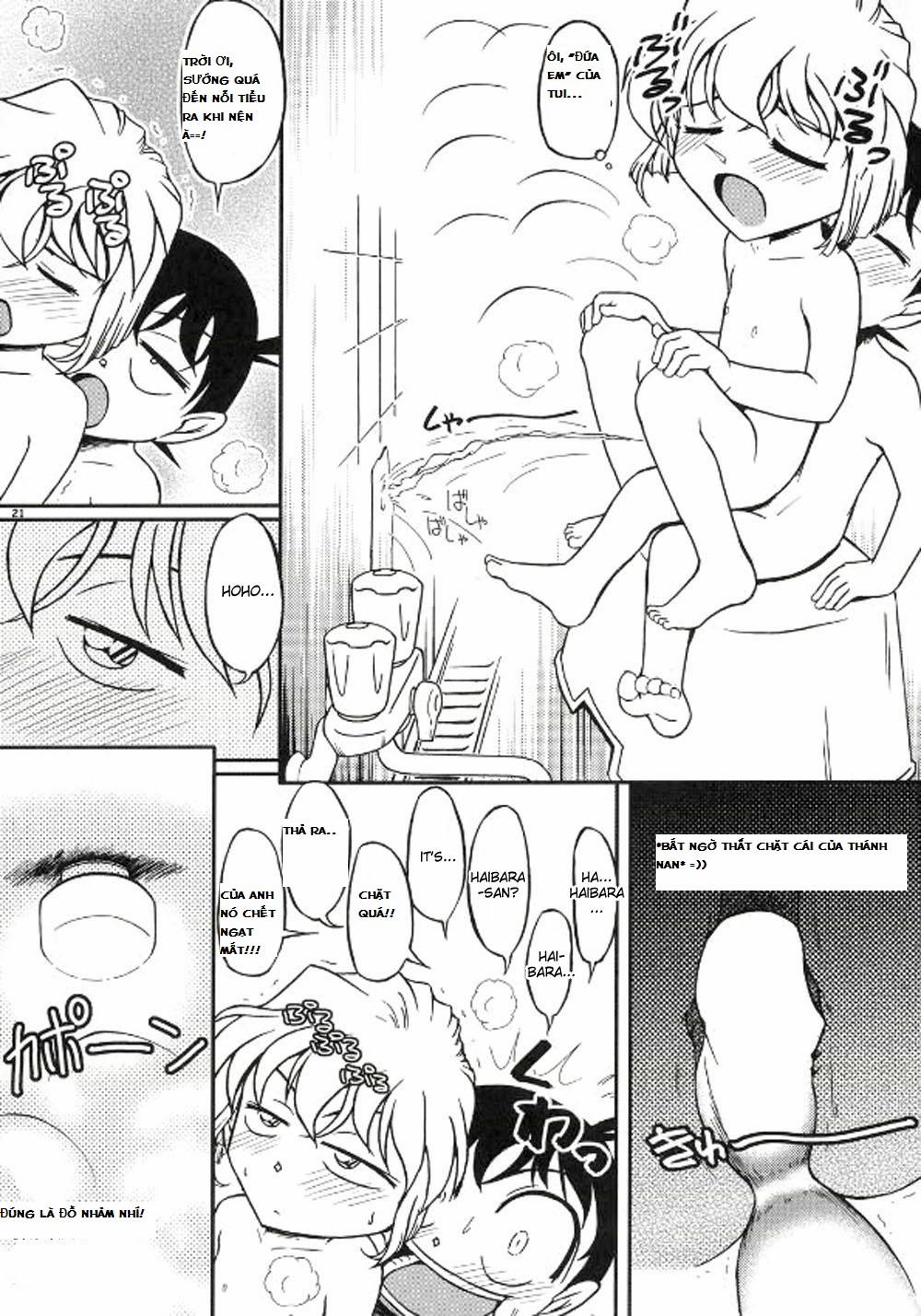 HentaiVN.net - Ảnh 18 - Thánh Conan [Game Of Detective, Trò Chơi Thám Tử] - Chương 2