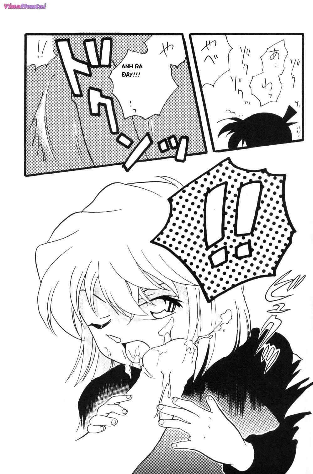 HentaiVN.net - Ảnh 18 - Thánh Conan [Game Of Detective, Trò Chơi Thám Tử] - Chương 4.2