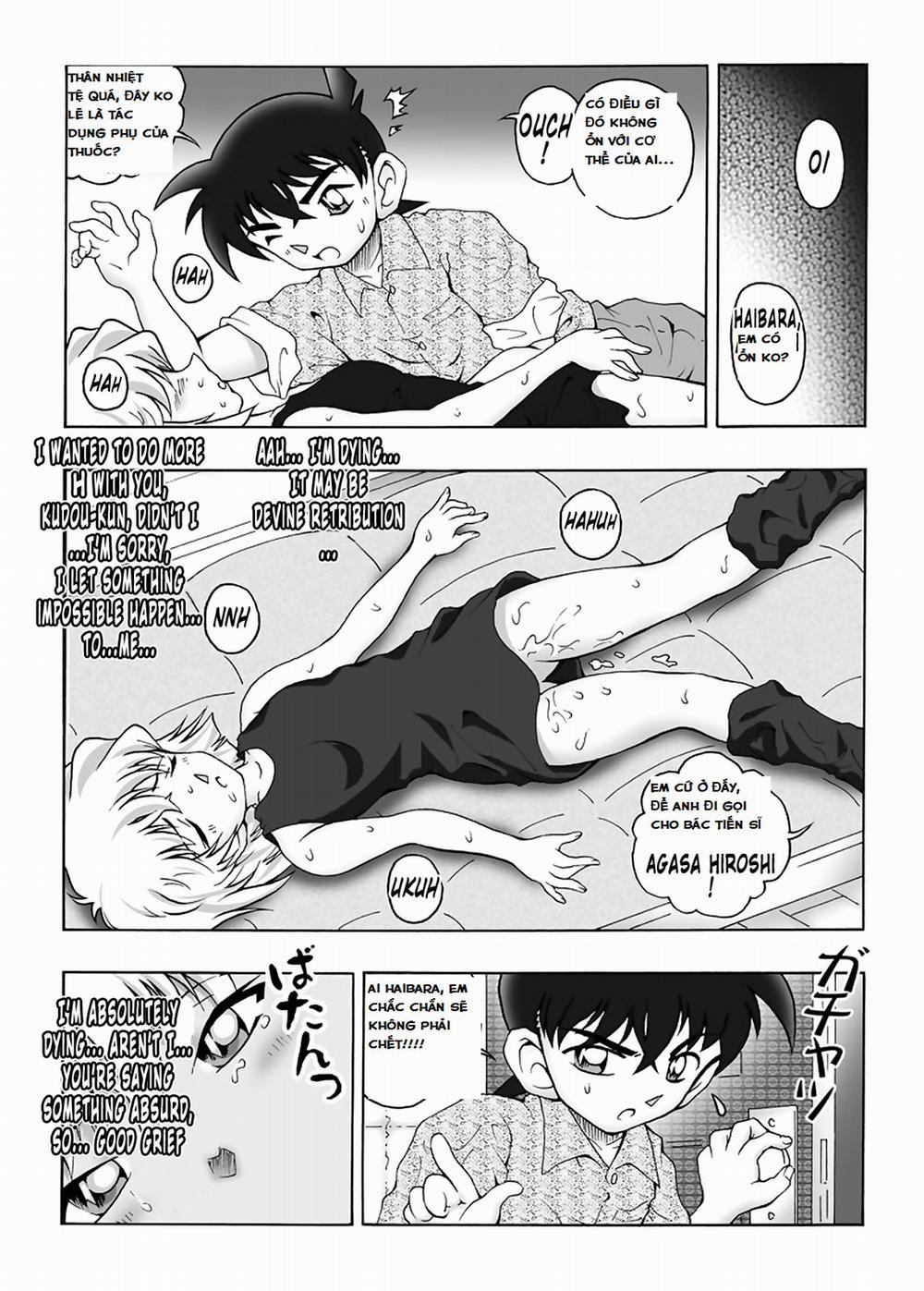 HentaiVN.net - Ảnh 18 - Thánh Conan [Game Of Detective, Trò Chơi Thám Tử] - Chương 5 File 0 Bí ẩn giọt nước mắt của Ai