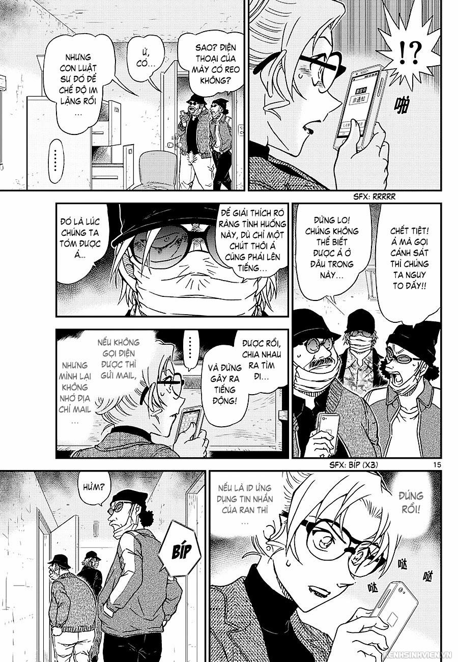 HentaiVN.net - Ảnh 15 - Thánh Conan [Game Of Detective, Trò Chơi Thám Tử] - Chương 5 File 0 Eri phân thân