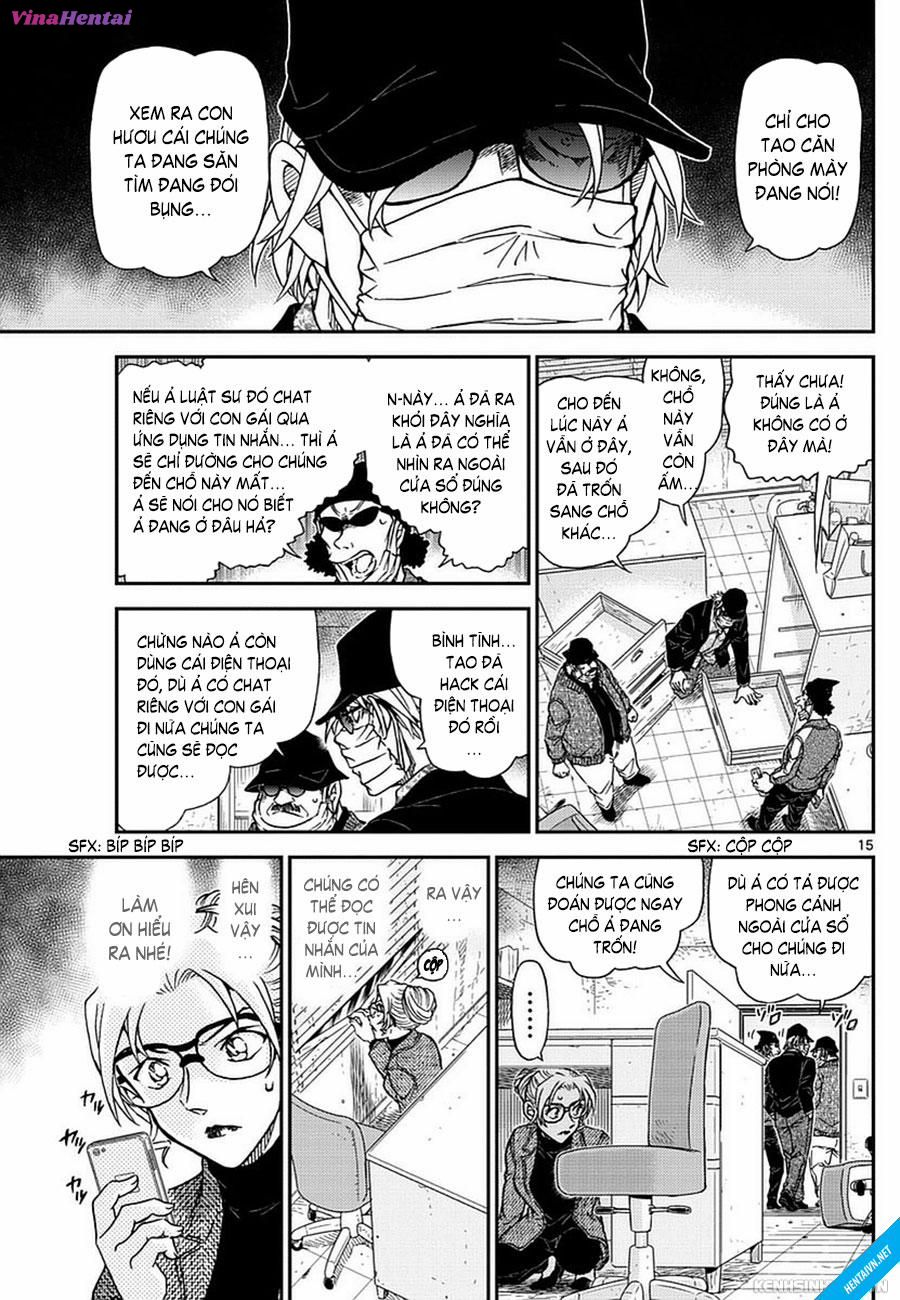 HentaiVN.net - Ảnh 15 - Thánh Conan [Game Of Detective, Trò Chơi Thám Tử] - Chương 5 File 0 Eri vô phương trốn thoát