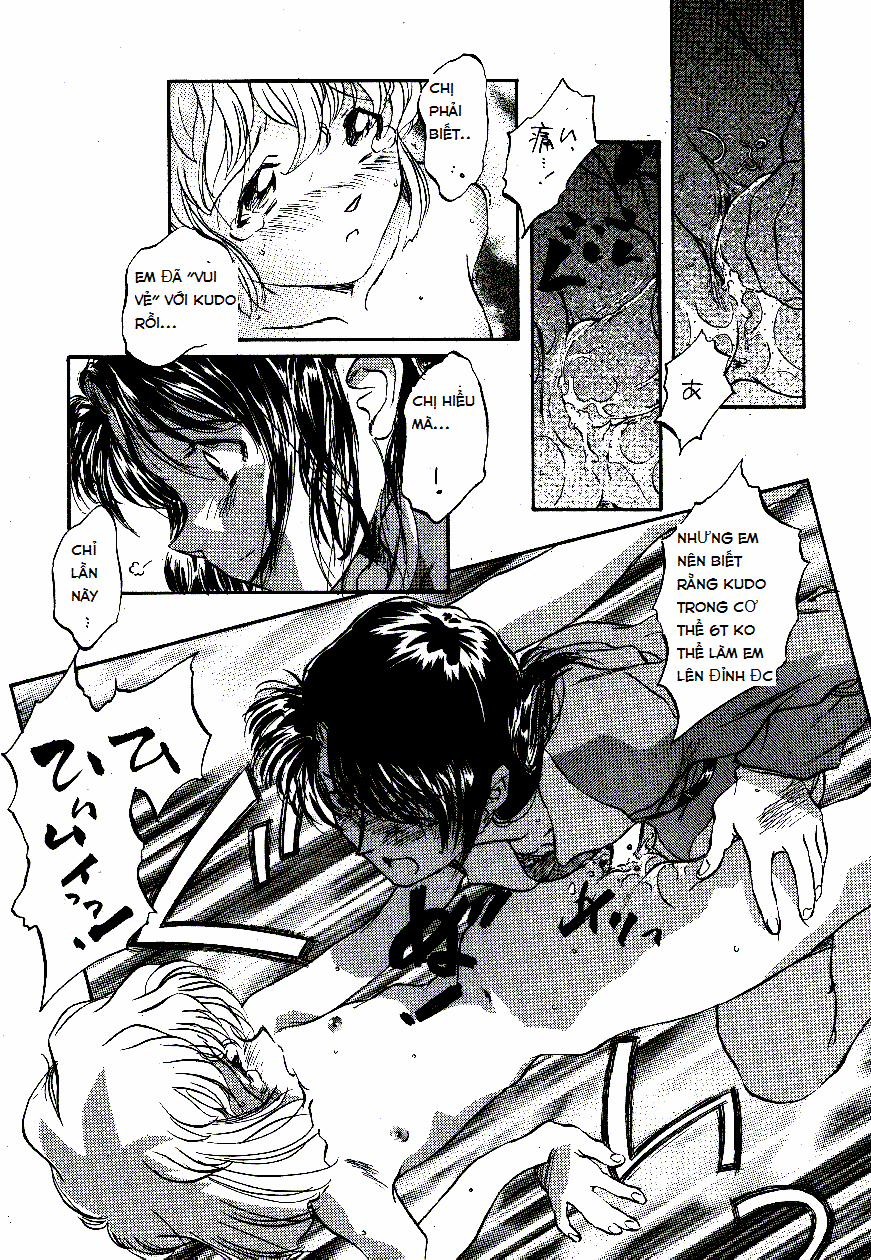 HentaiVN.net - Ảnh 15 - Thánh Conan [Game Of Detective, Trò Chơi Thám Tử] - Chương 6 SERIES KAITO KID 0 File 1