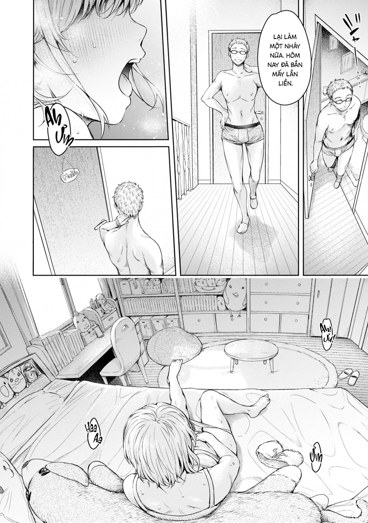 HentaiVN.net - Ảnh 17 - Thằng bạn chí cốt ra trong crush của tôi trước khi tôi kịp tỏ tình... [Kanojo ni Kokuhaku Suru Mae ni Tomodachi ni Nakadashi Sareta...; 彼女に告白する前に友達に中出しされた…] - Chap 12