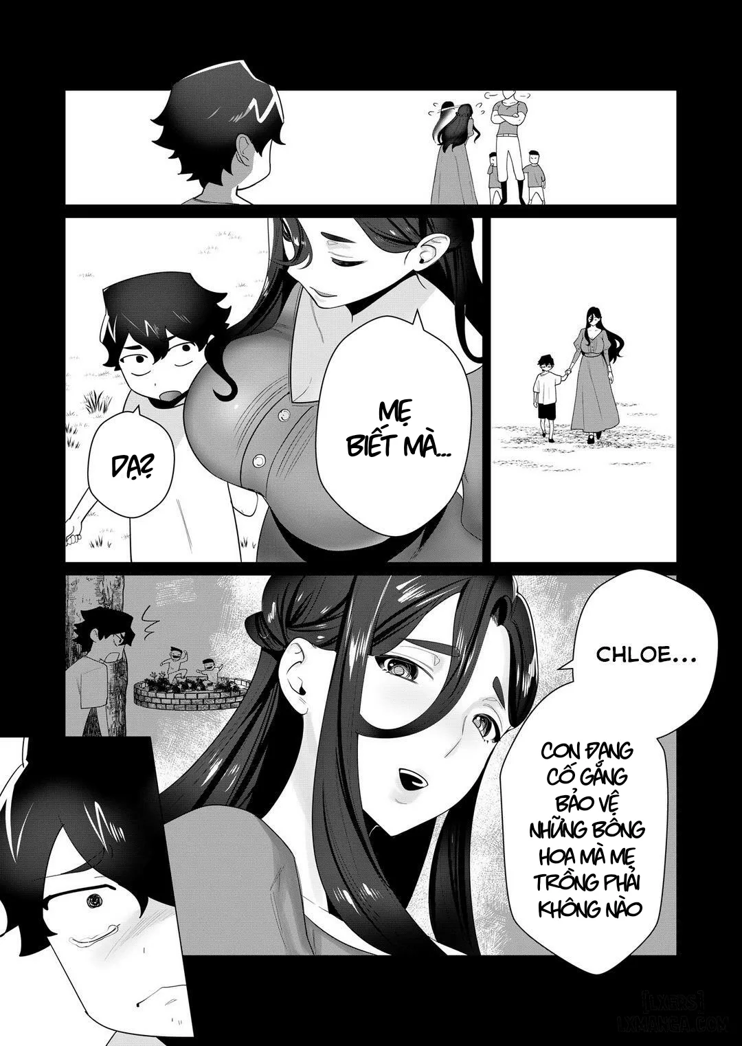 HentaiVN.net - Ảnh 17 - Vị Anh Hùng Muốn “Vợ Người Ta” Làm Phần Thưởng - Chap 3 : Threesome