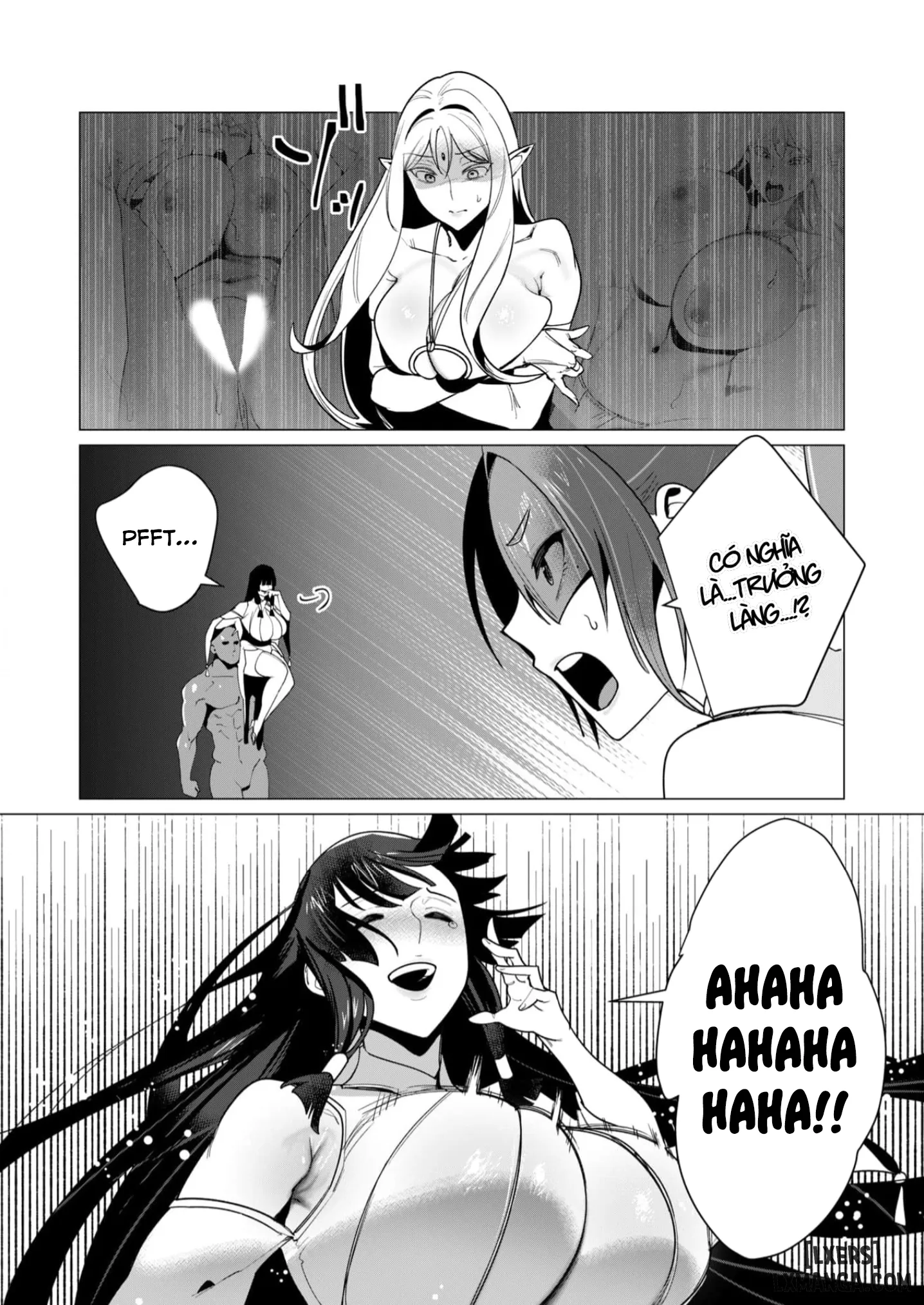 HentaiVN.net - Ảnh 17 - Vị Anh Hùng Muốn “Vợ Người Ta” Làm Phần Thưởng - Chap 7: Dũng Sĩ x Làng Rối (Phần 2)
