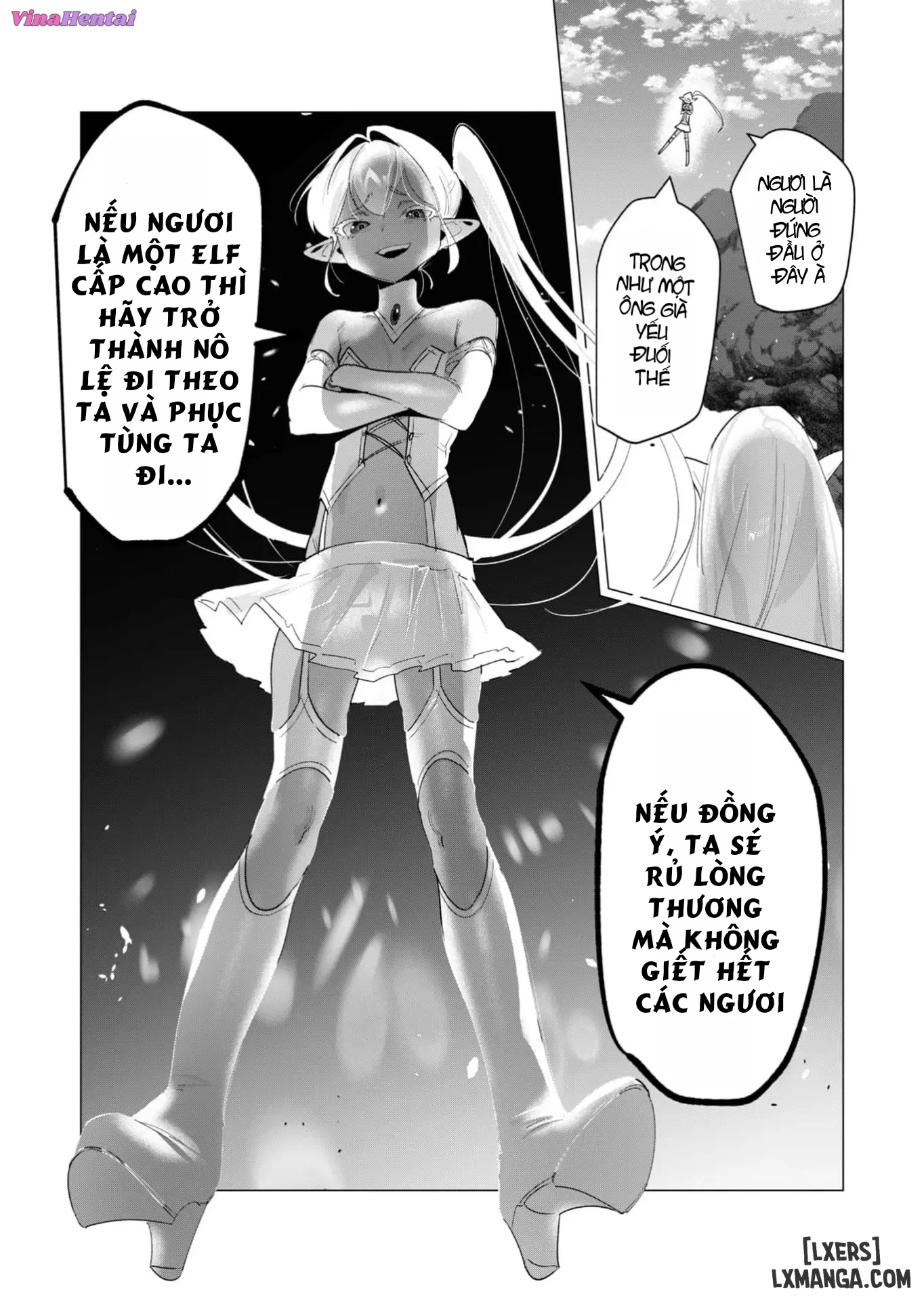 HentaiVN.net - Ảnh 17 - Vị Anh Hùng Muốn “Vợ Người Ta” Làm Phần Thưởng - Chap 17 : Dũng Sĩ và lời nguyền Dark Elf (Phần 4)