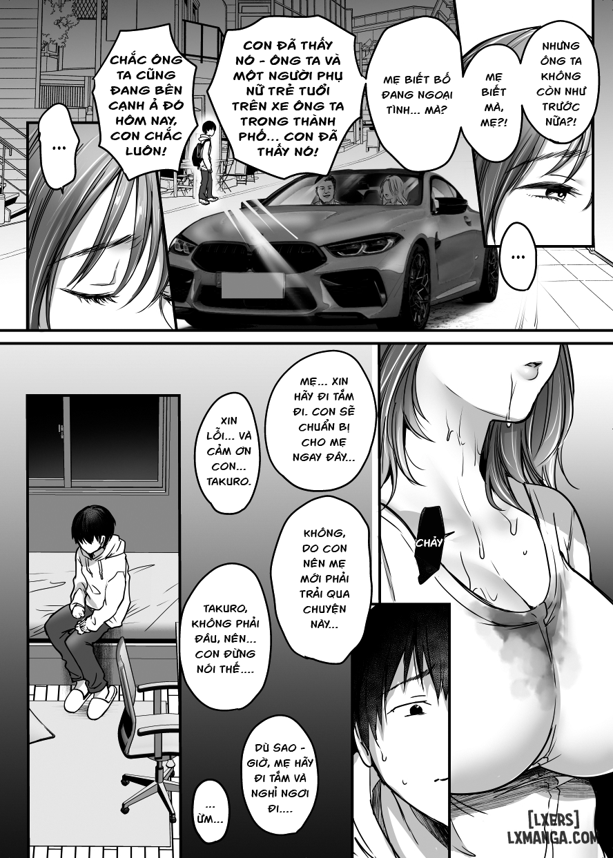 HentaiVN.net - Ảnh 17 - MAMA ~Mama o Mamoru Tame ni Boku ga Shita Koto~ - Chap 2