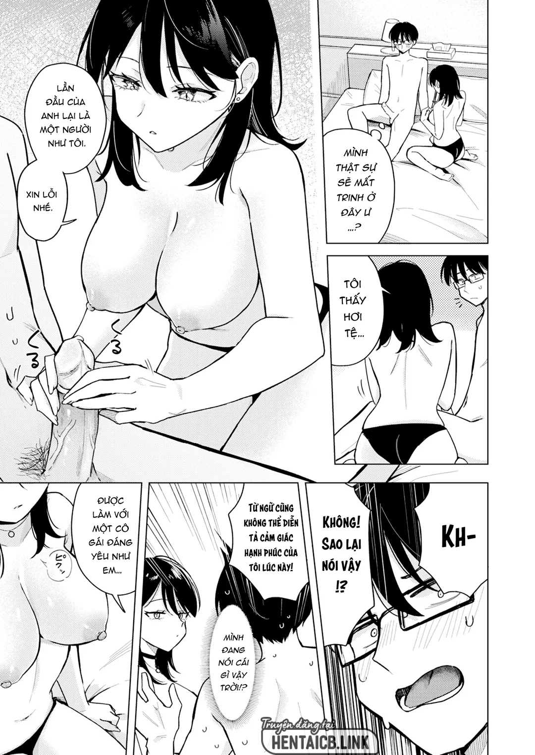 HentaiVN.net - Ảnh 17 - Cho mượn bật lửa để rồi mất trinh - Oneshot