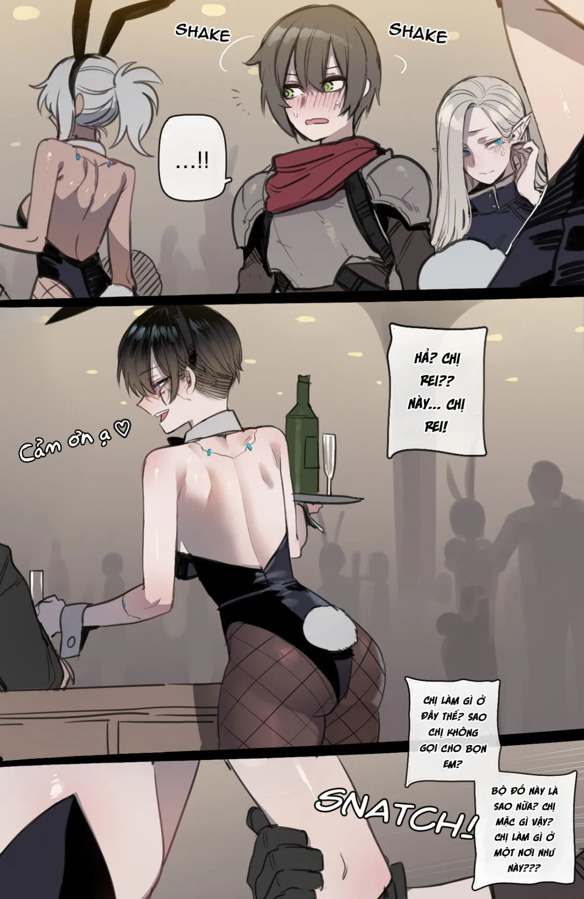 HentaiVN.net - Ảnh 17 - Bad Ending Party - Ending 2: Búp bê mắc nợ