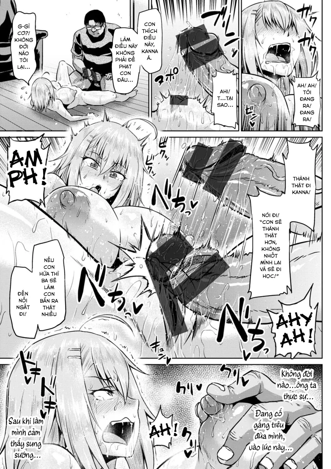 HentaiVN.net - Ảnh 17 - NTR na Sekai [NTRな世界] - Chap 9