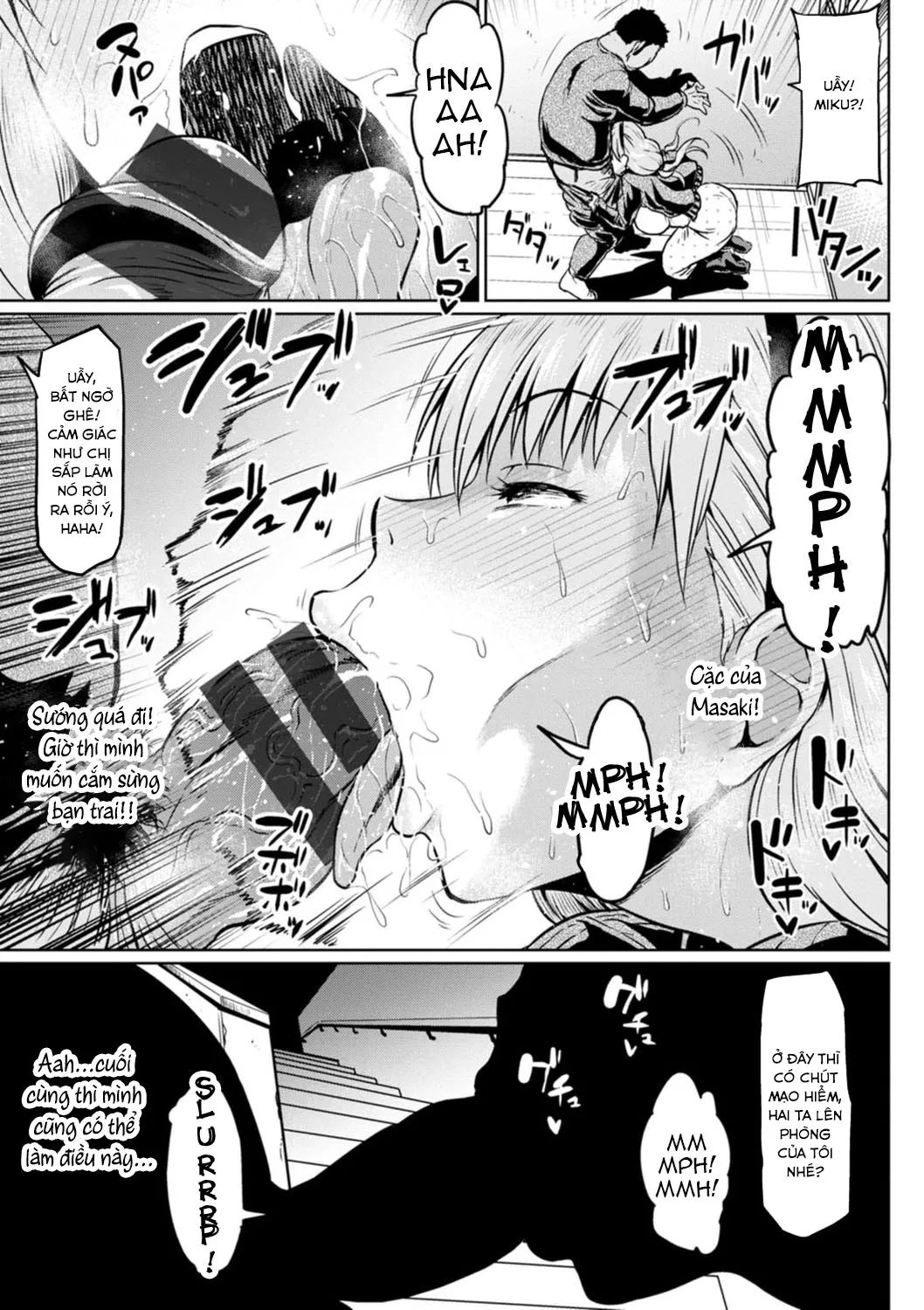 HentaiVN.net - Ảnh 17 - NTR na Sekai [NTRな世界] - Chap 10