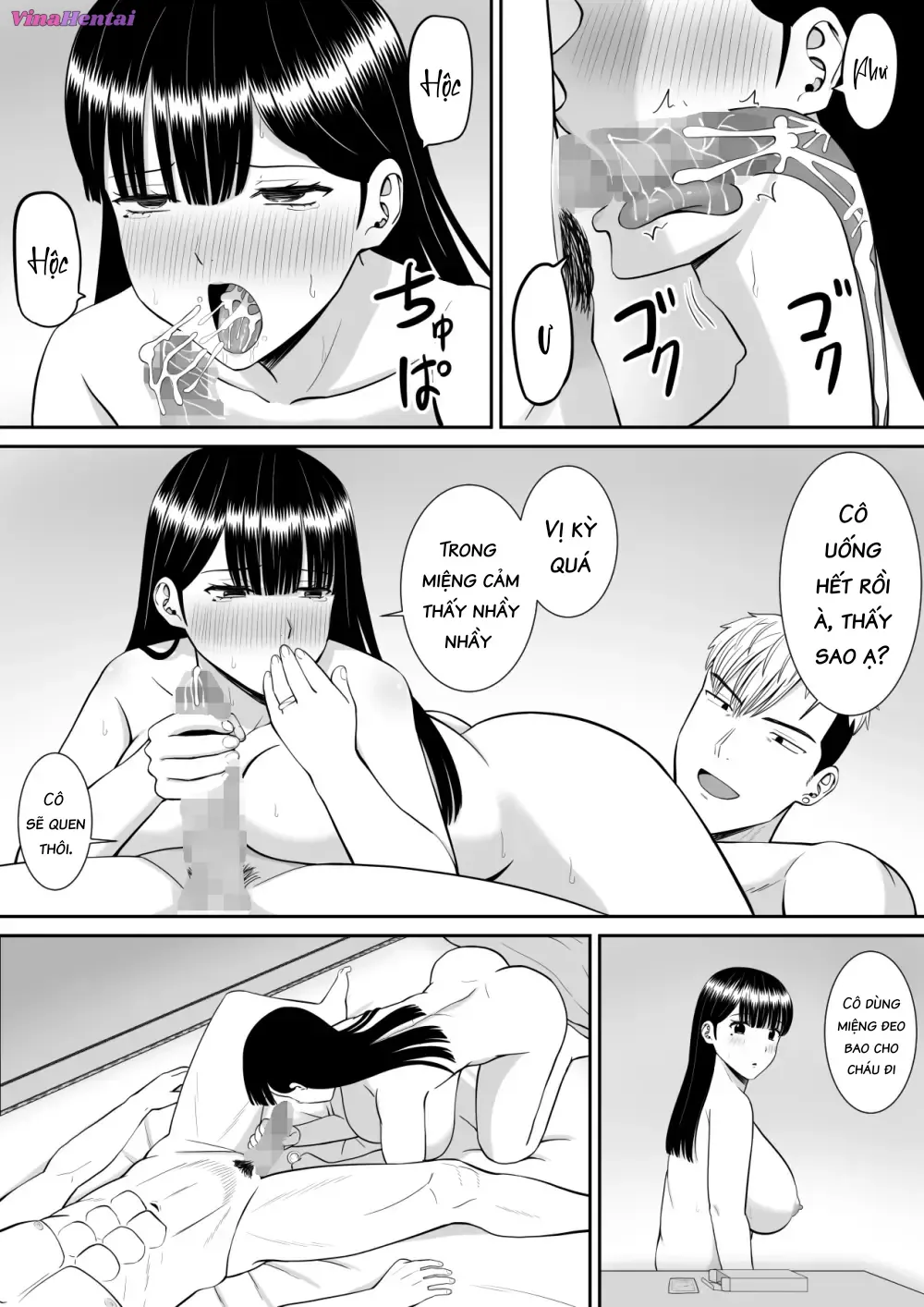 HentaiVN.net - Ảnh 16 - Thằng bắt nạt tôi nó địt mẹ tôi!?  - Phần 2 - chap 2