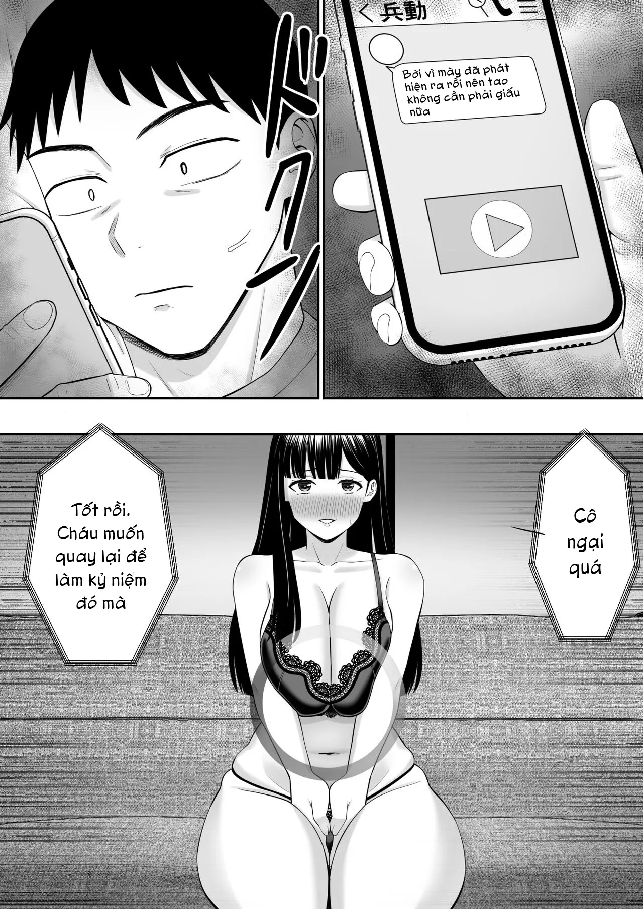 HentaiVN.net - Ảnh 16 - Thằng bắt nạt tôi nó địt mẹ tôi!?  - Phần 4 - chap 1