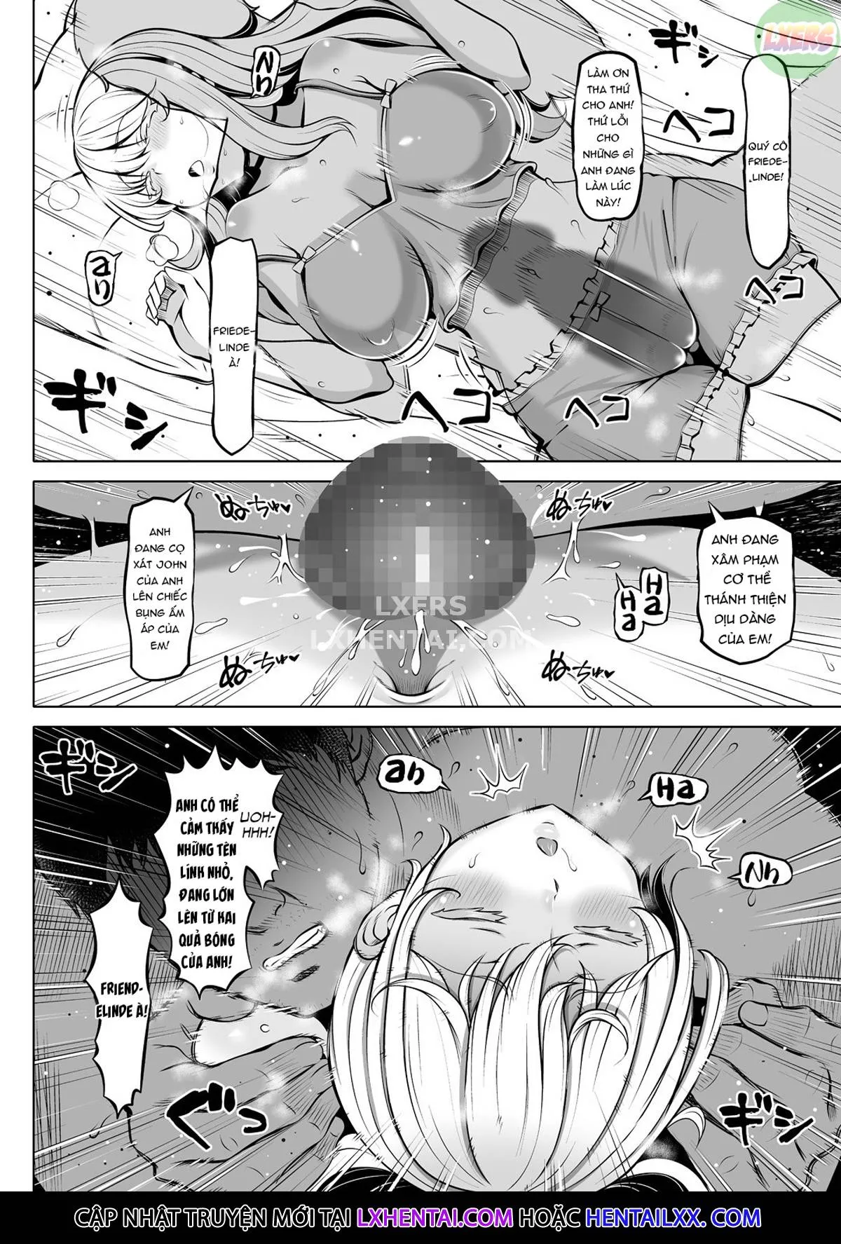 HentaiVN.net - Ảnh 17 - Sleeping Saintess's Relief Hole! [Madoromi No Seijo ~Iyashi No Seiketsu~] - Oneshot