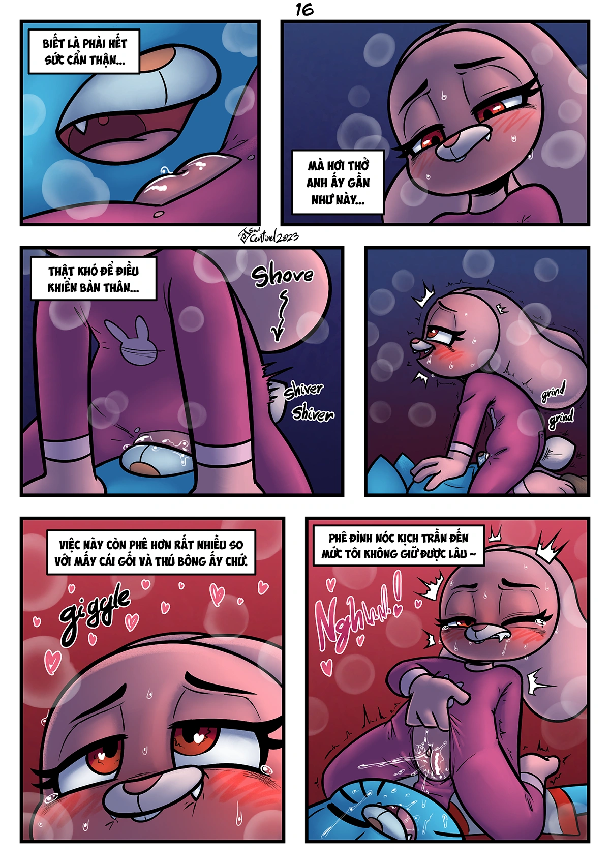 HentaiVN.net - Ảnh 18 - No Peanuts Allowed - P1