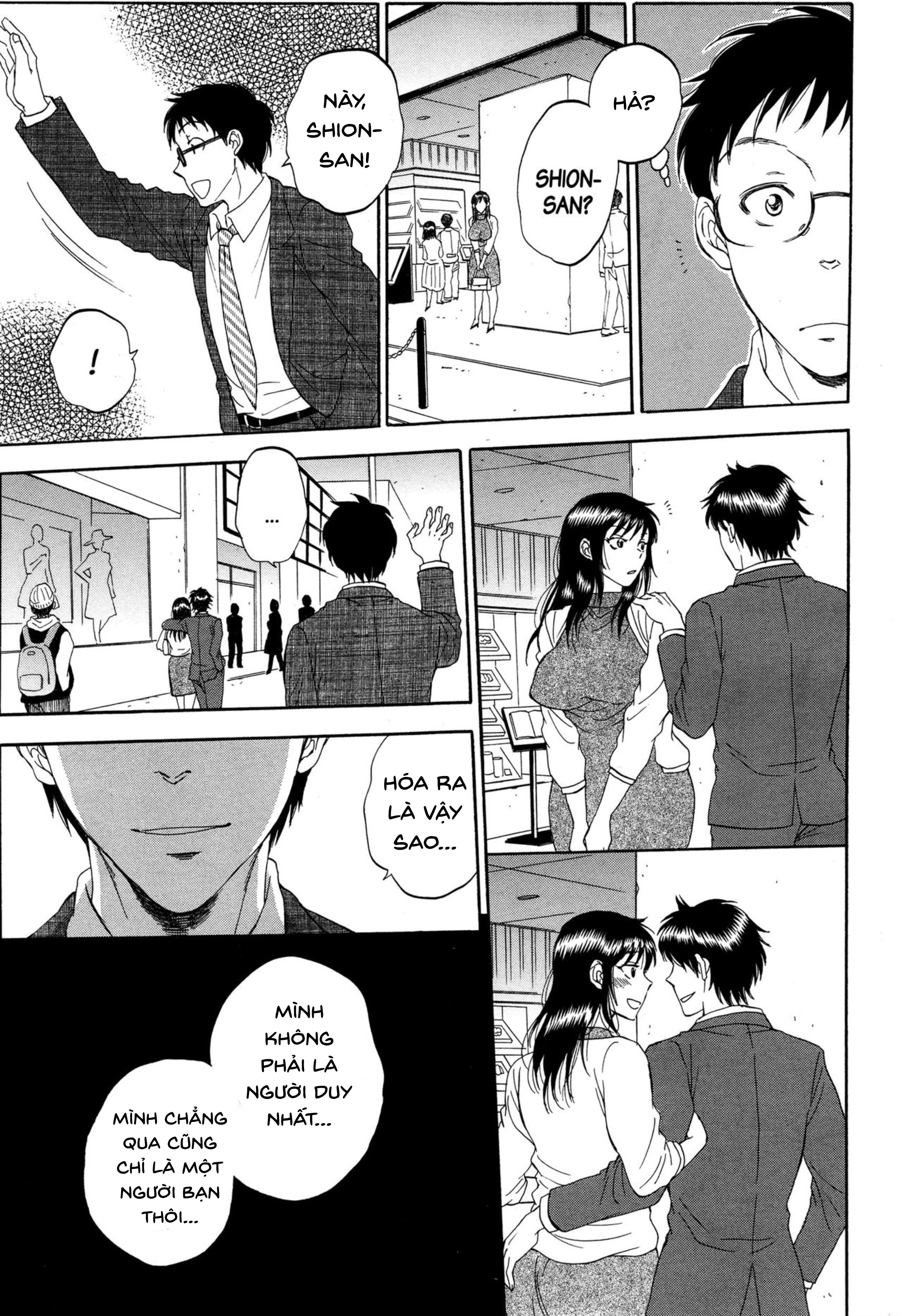 HentaiVN.net - Ảnh 17 - Thế Giới Mang Tên “Người Vợ” - Chap 5.5(truyện bên lề)