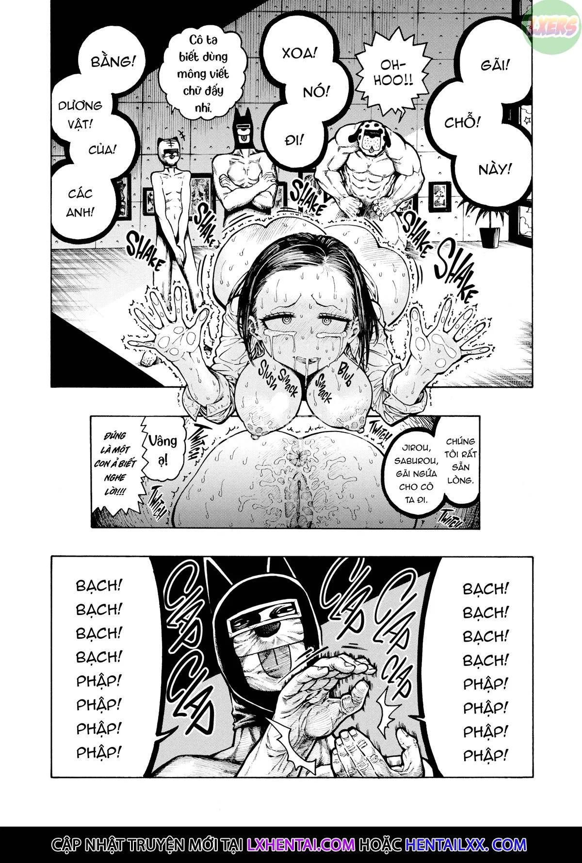HentaiVN.net - Ảnh 14 - Ngày qua ngày - Chap 3 - The Sameda Brothers