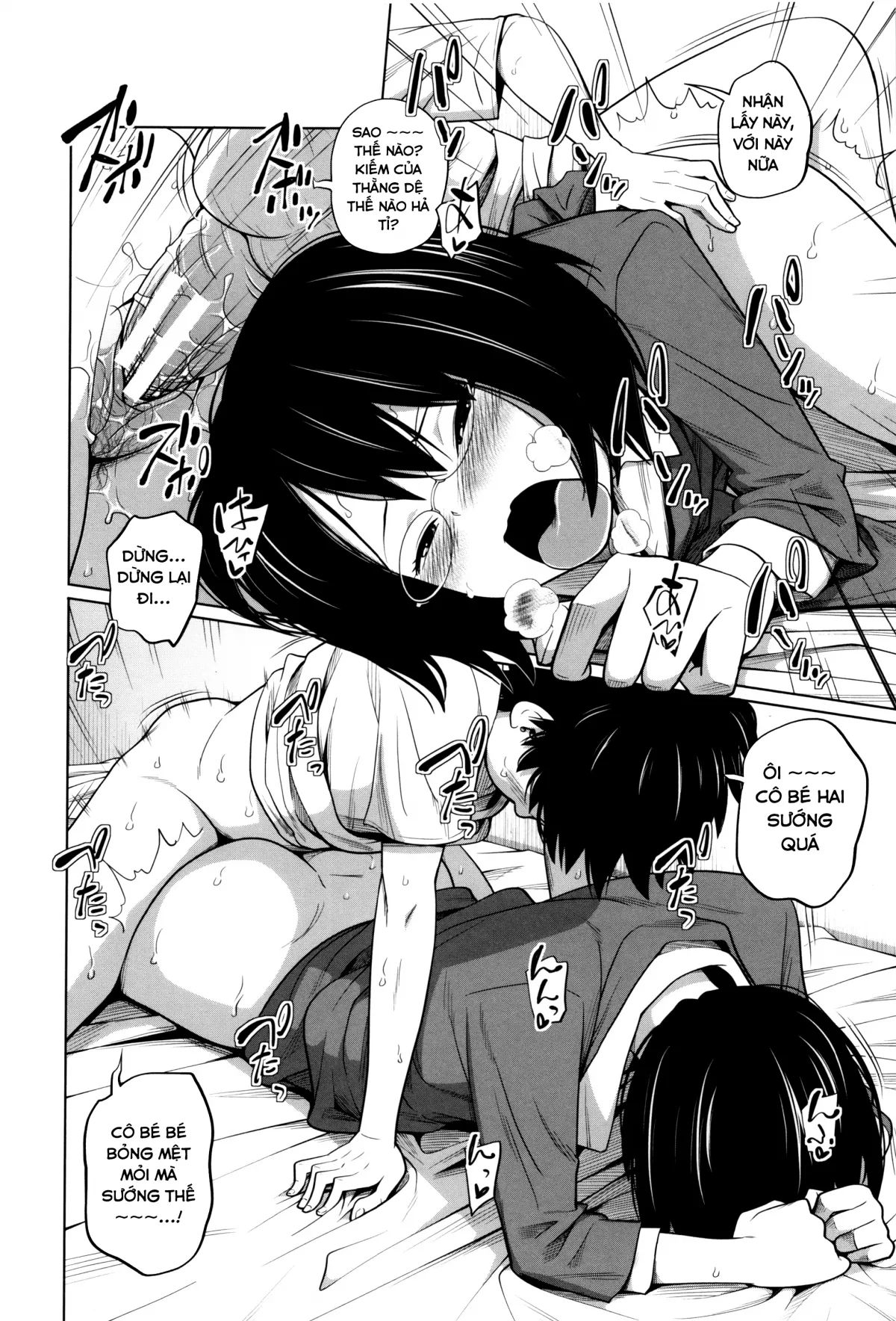 HentaiVN.net - Ảnh 17 - Chị Hai của tôi [Daily Sisters] - Chap 5