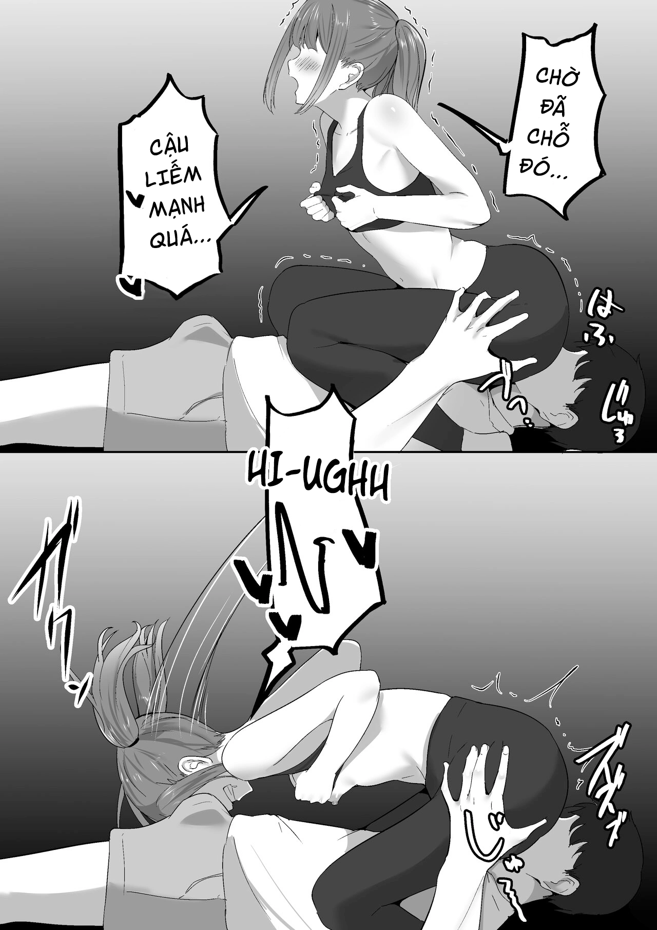 HentaiVN.net - Ảnh 17 - Hãy trở thành cái yên ngựa của riêng tôi đi - Oneshot