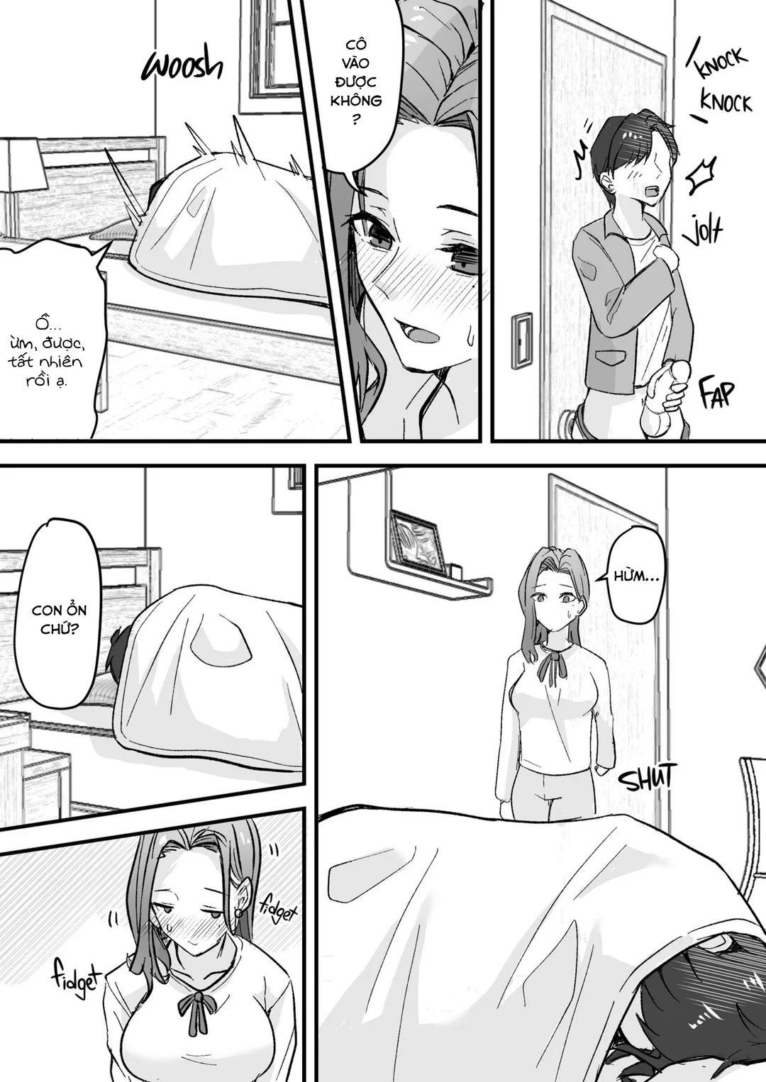 HentaiVN.net - Ảnh 17 - Trở thành người đàn ông của mẹ kế - Oneshot