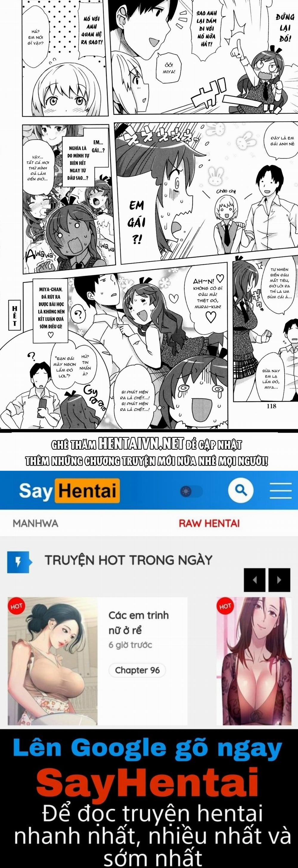 HentaiVN.net - Ảnh 18 - Thank You Very Bitch - Chap 7