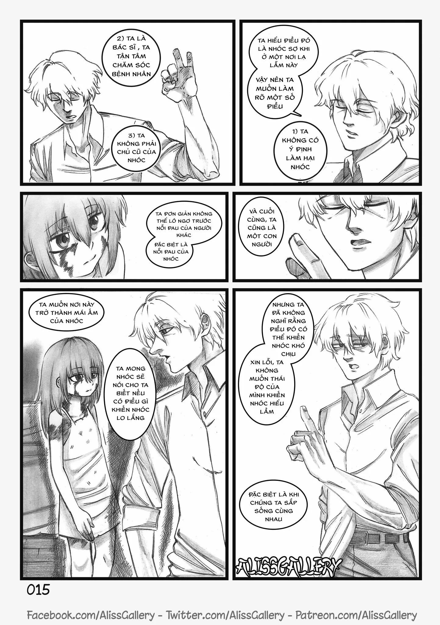 HentaiVN.net - Ảnh 17 - Life With A Slave -Teaching Feeling - 1_chaper-1