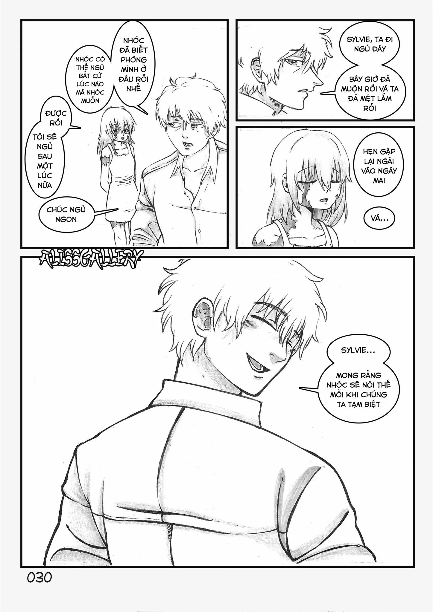 HentaiVN.net - Ảnh 17 - Life With A Slave -Teaching Feeling - 2_chaper-2