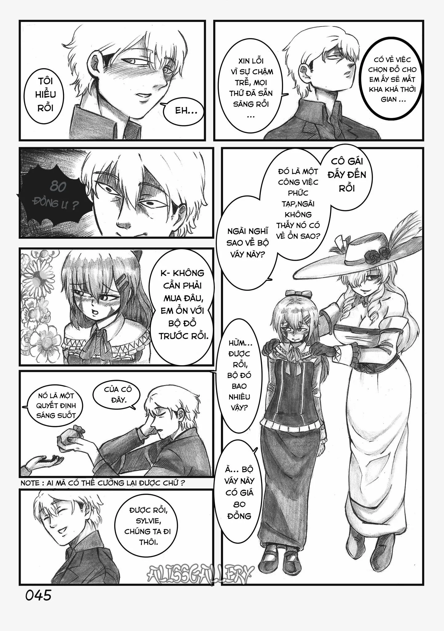 HentaiVN.net - Ảnh 17 - Life With A Slave -Teaching Feeling - 3_chaper-3