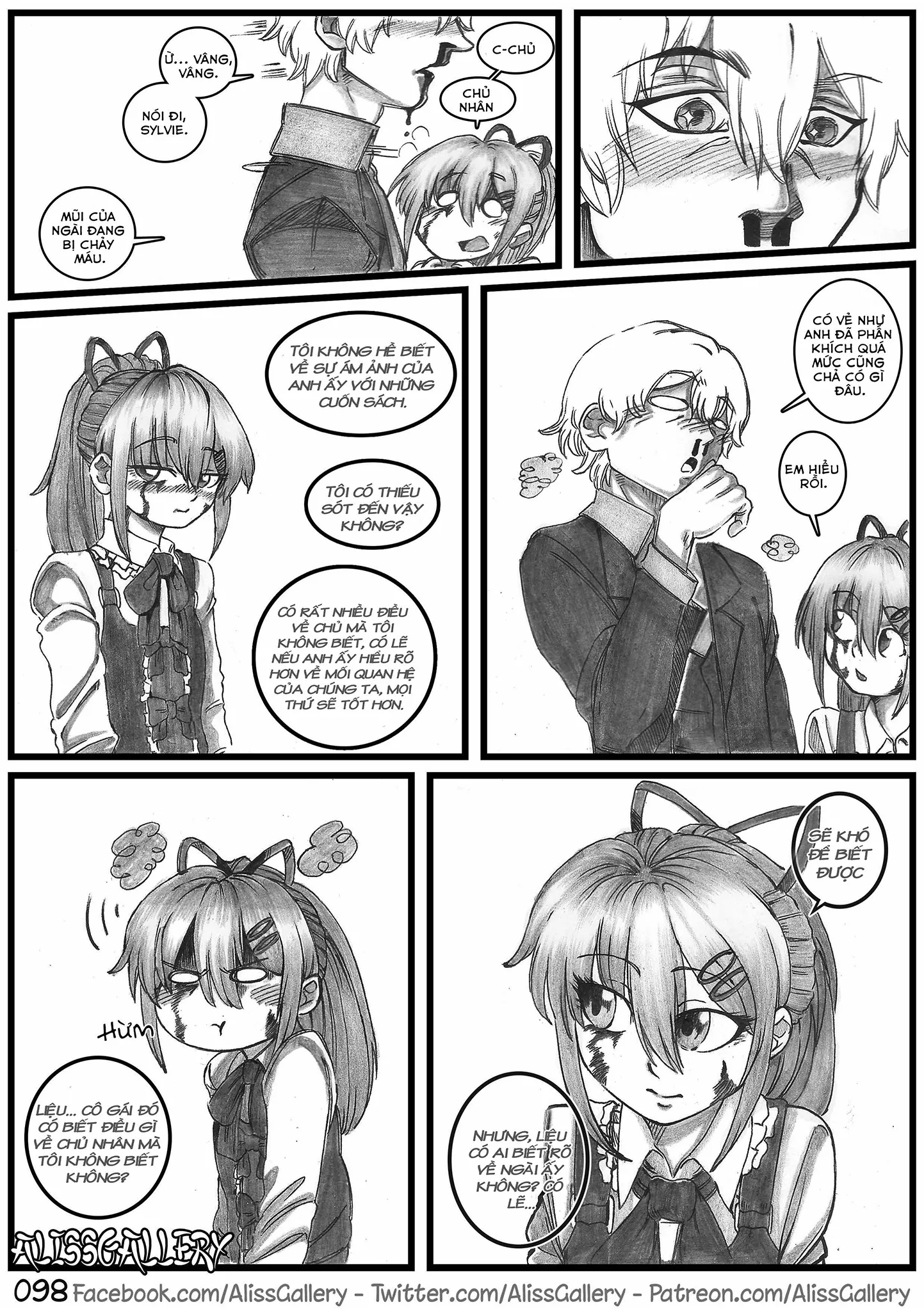 HentaiVN.net - Ảnh 17 - Life With A Slave -Teaching Feeling - 6_chaper-6