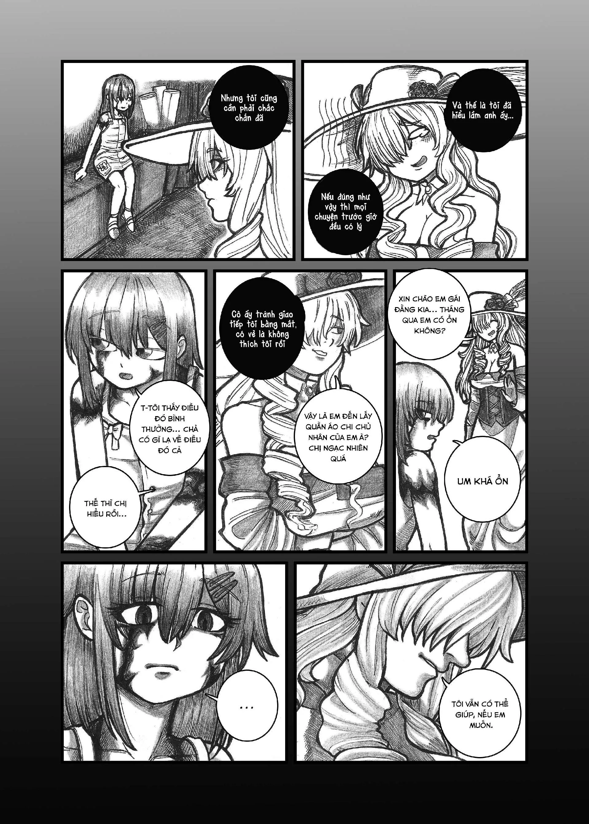 HentaiVN.net - Ảnh 17 - Life With A Slave -Teaching Feeling - 9_chaper-9