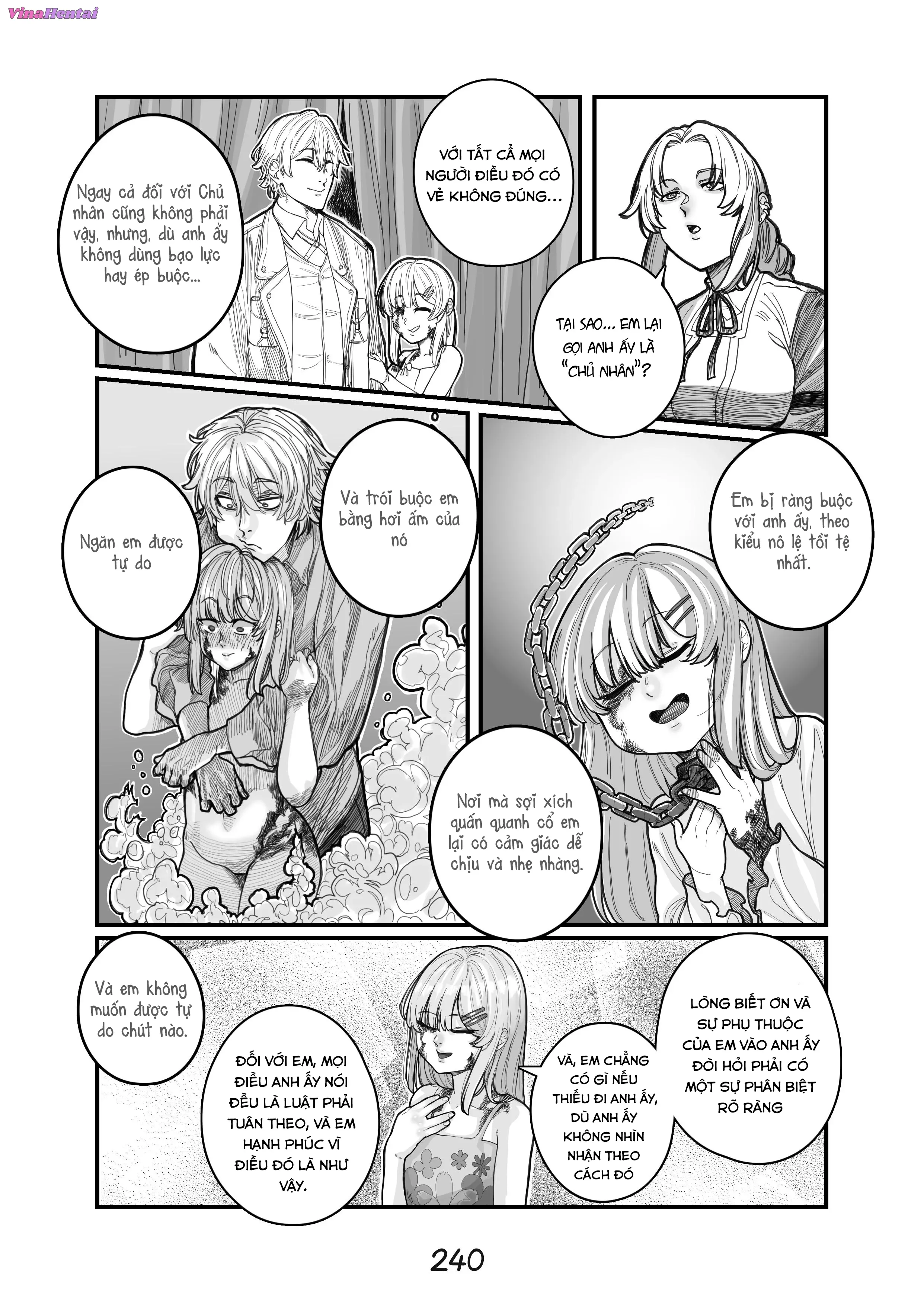 HentaiVN.net - Ảnh 17 - Life With A Slave -Teaching Feeling - 14_chaper-14