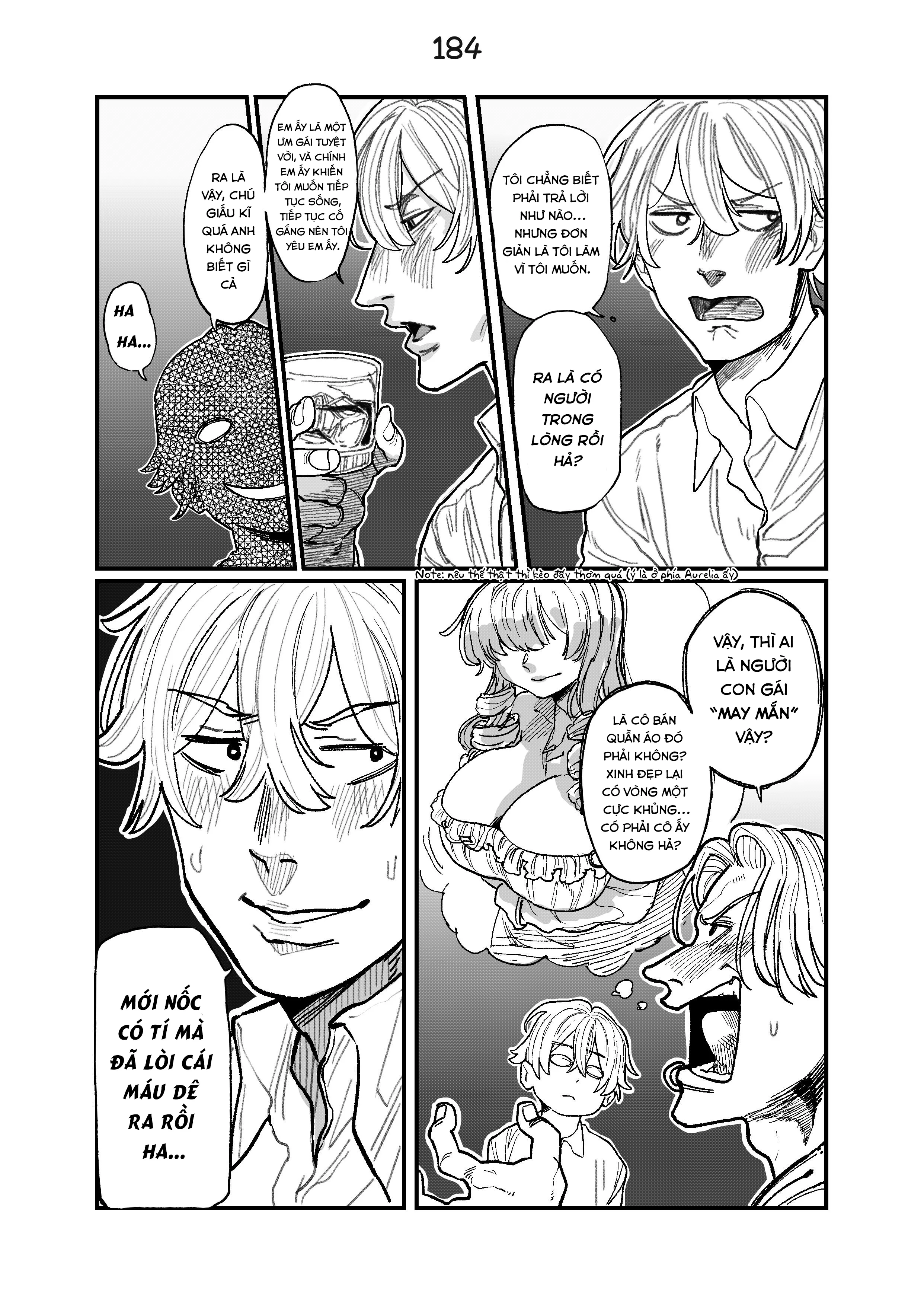 HentaiVN.net - Ảnh 17 - Life With A Slave -Teaching Feeling - 16_chaper-16