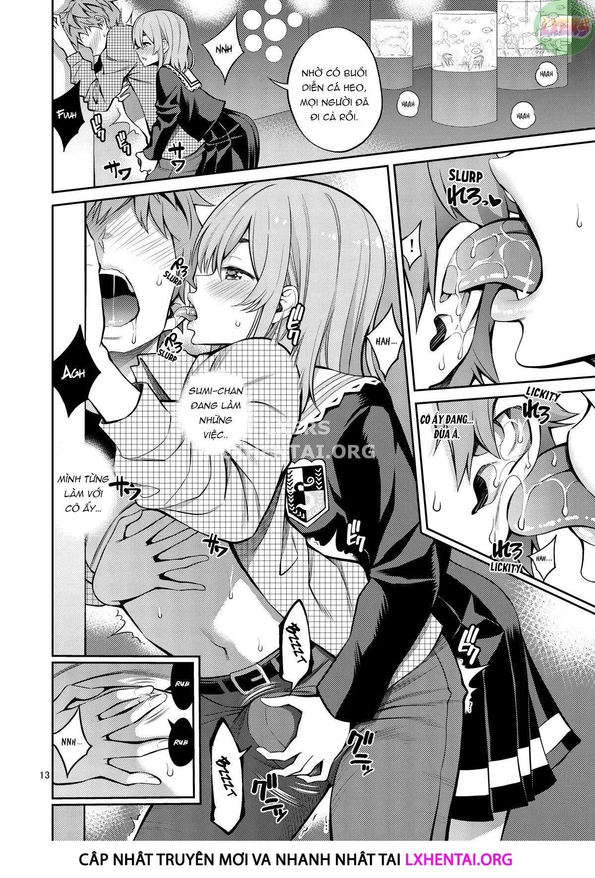 HentaiVN.net - Ảnh 17 - Địt bạn gái thuê cực cay! [Rental Kanojo Osawari Shimasu] - Chap 7