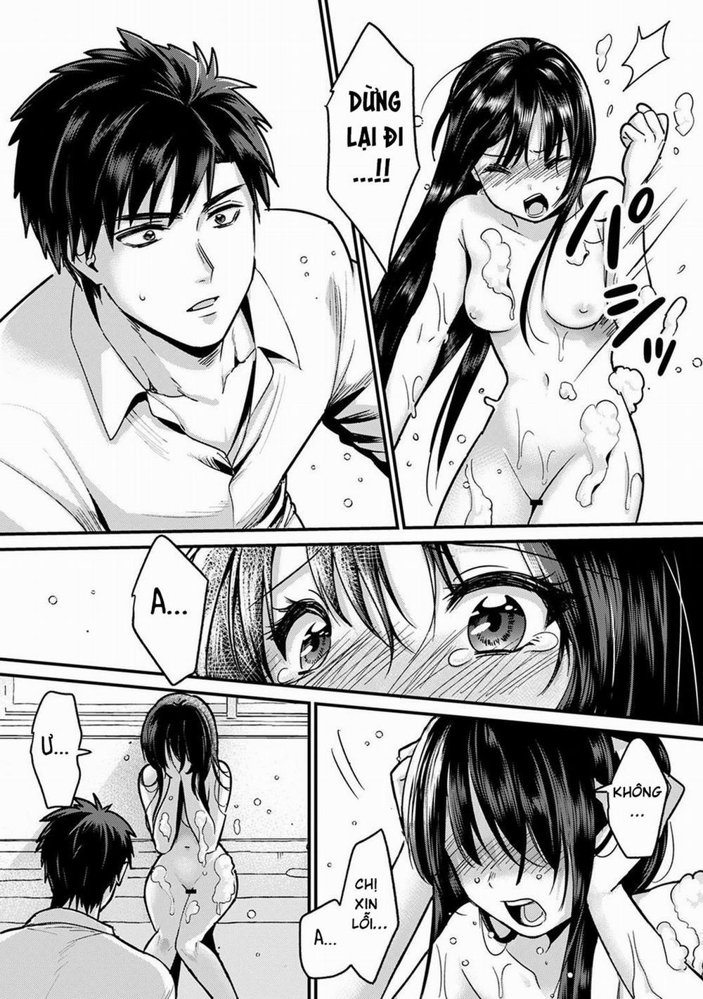 HentaiVN.net - Ảnh 17 - Konomi ja Nai kedo ~Mukatsuku Ane to Aishou Batsugun Ecchi [好みじゃないけど～ムカつく姉と相性抜群エッチ～] - Chap 8