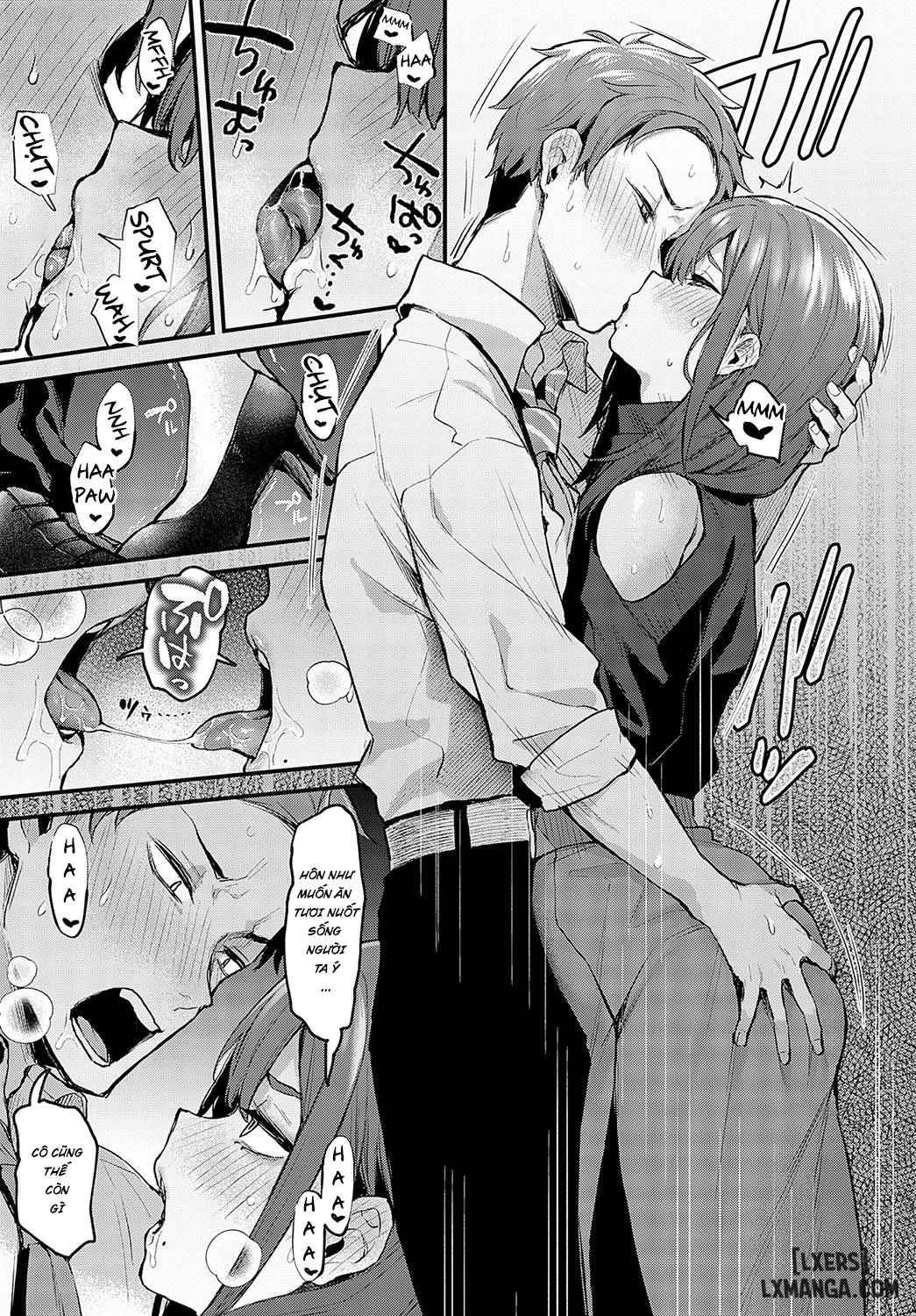 HentaiVN.net - Ảnh 17 - Em Muốn Thử Lại Nó Lần Nữa Series - Chap 1