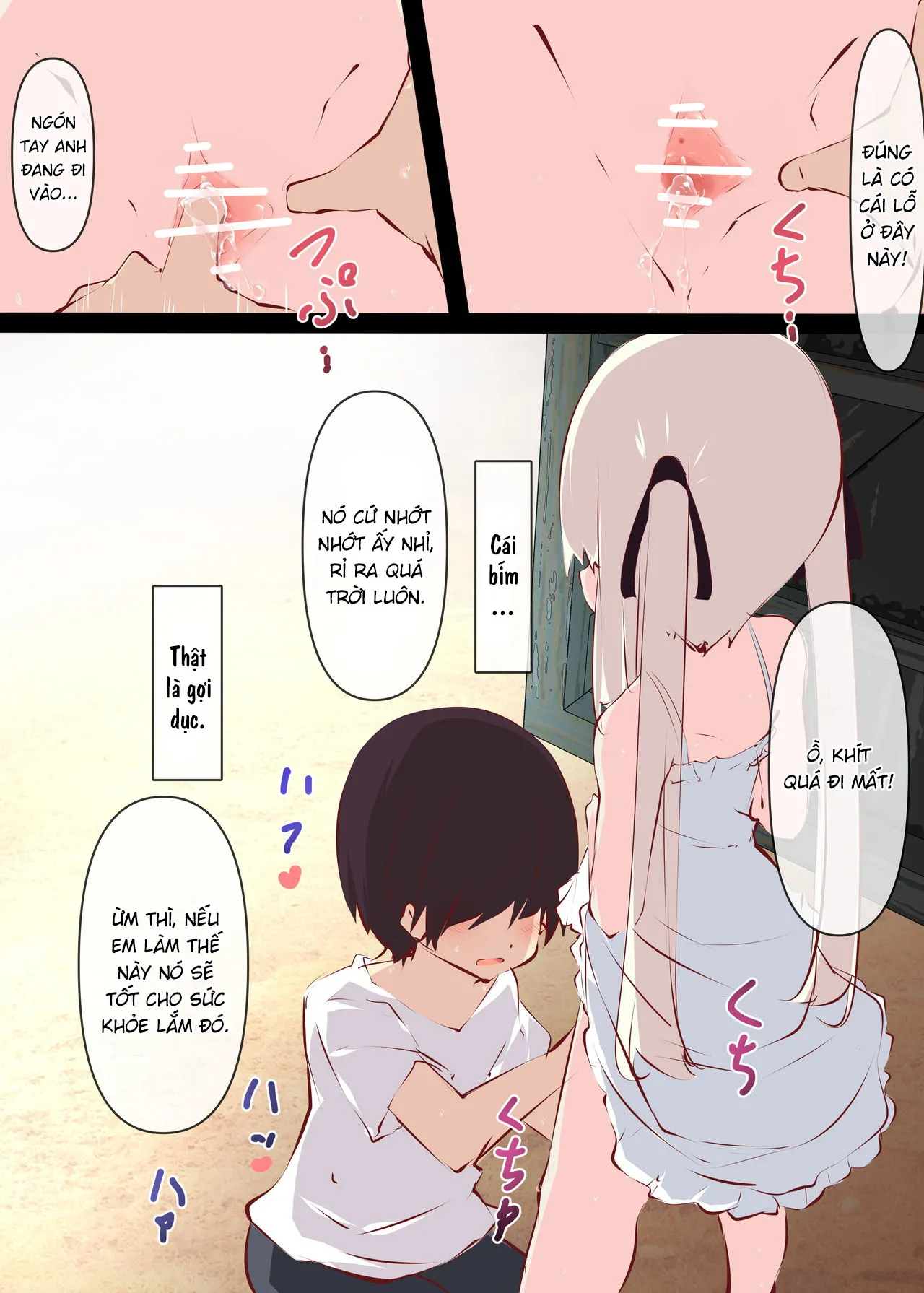 HentaiVN.net - Ảnh 16 - Natsuyasumi dakara Muteikou na Itoko ni Chinko Ireru Hanashi - Chap 1