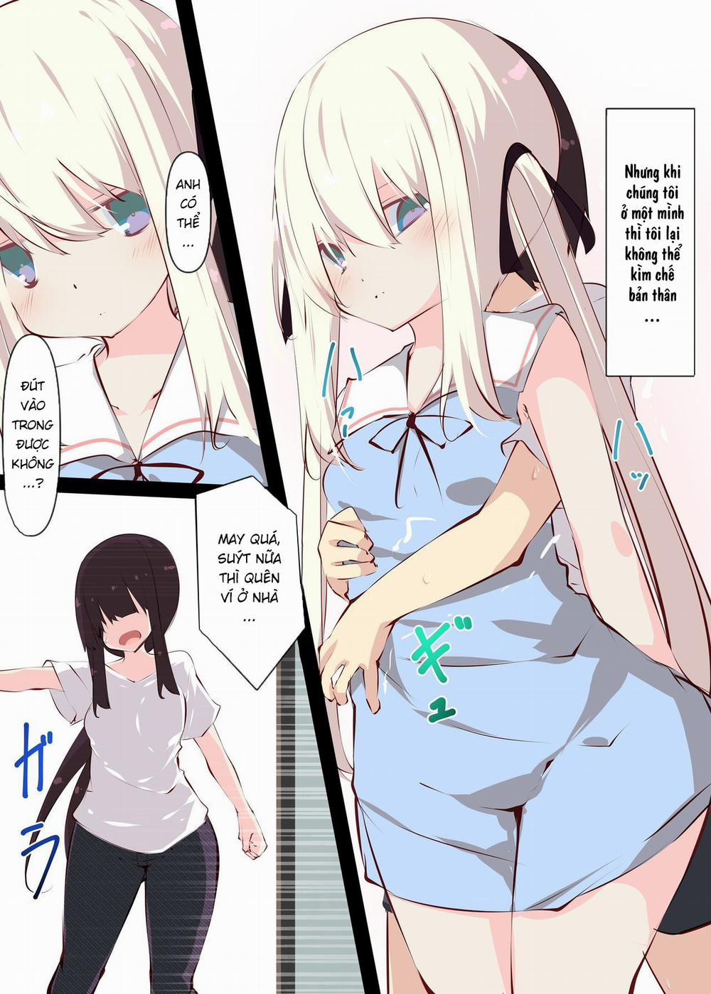 HentaiVN.net - Ảnh 17 - Natsuyasumi dakara Muteikou na Itoko ni Chinko Ireru Hanashi - Chap 2