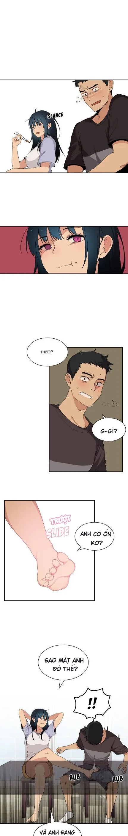HentaiVN.net - Ảnh 15 - Như Một Người Hàng Xóm(End) - Chap 1: Khởi Đầu