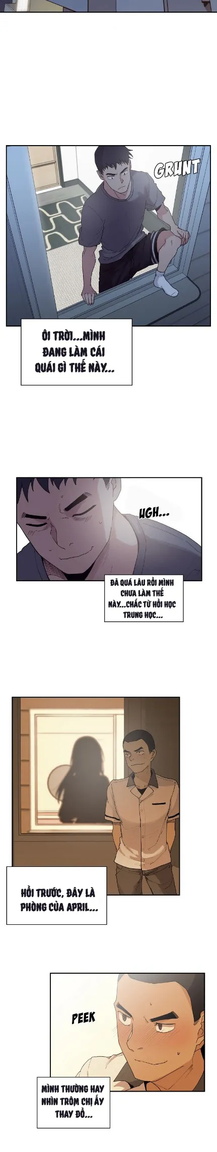 HentaiVN.net - Ảnh 17 - Như Một Người Hàng Xóm(End) - Chap 2: Tung Tóe