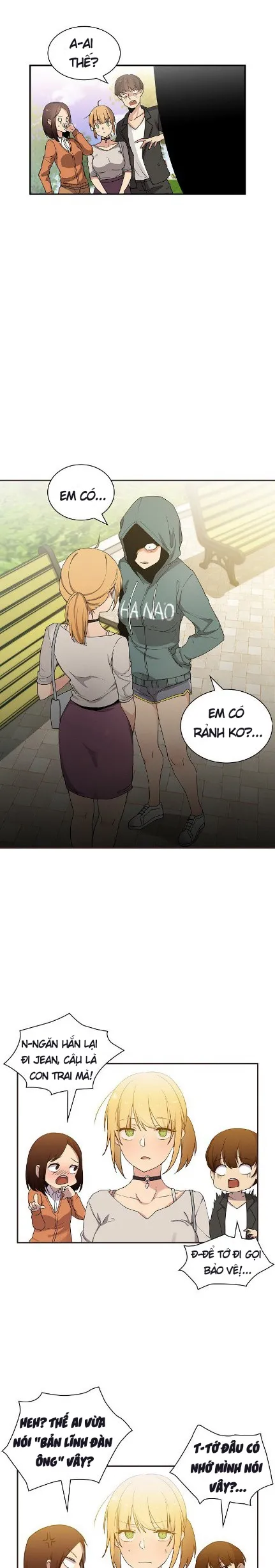 HentaiVN.net - Ảnh 17 - Như Một Người Hàng Xóm(End) - Chap 4: Bài Kiểm Tra
