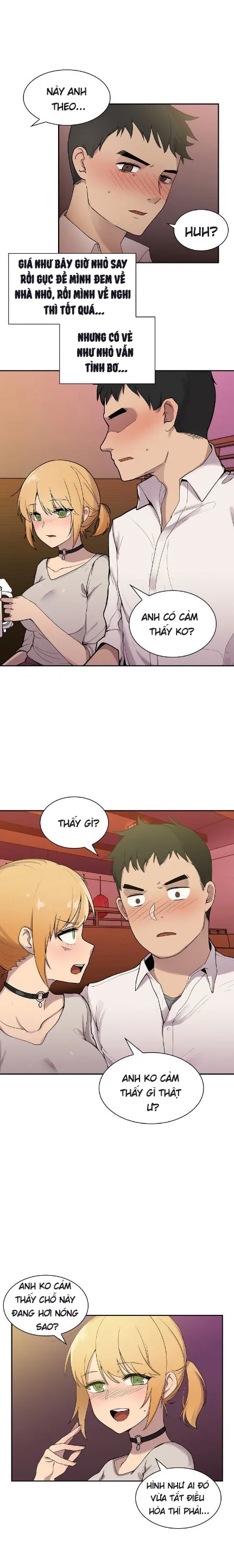 HentaiVN.net - Ảnh 17 - Như Một Người Hàng Xóm(End) - Chap 6: Ý Đồ.